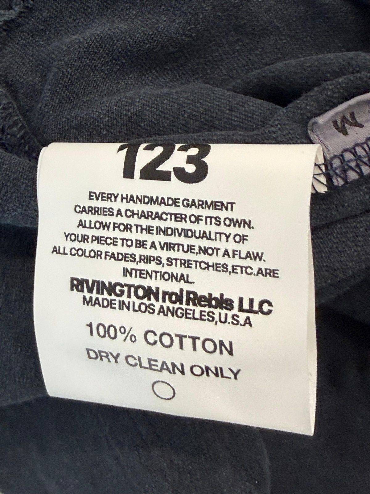 RRR-123 RIVINGTON ROI REBIS - Theosophic CVA Tee Mechanic Black Size US M / EU 48-50 / 2 - 4 Thumbnail