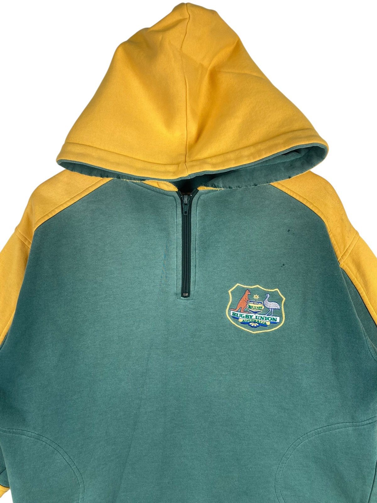 Canterbury of New Zealand Vintage CANTERBURY NEW ZEALAND Rugby Union Australia Hoodie Size L / US 10 / IT 46 - 2 Thumbnail
