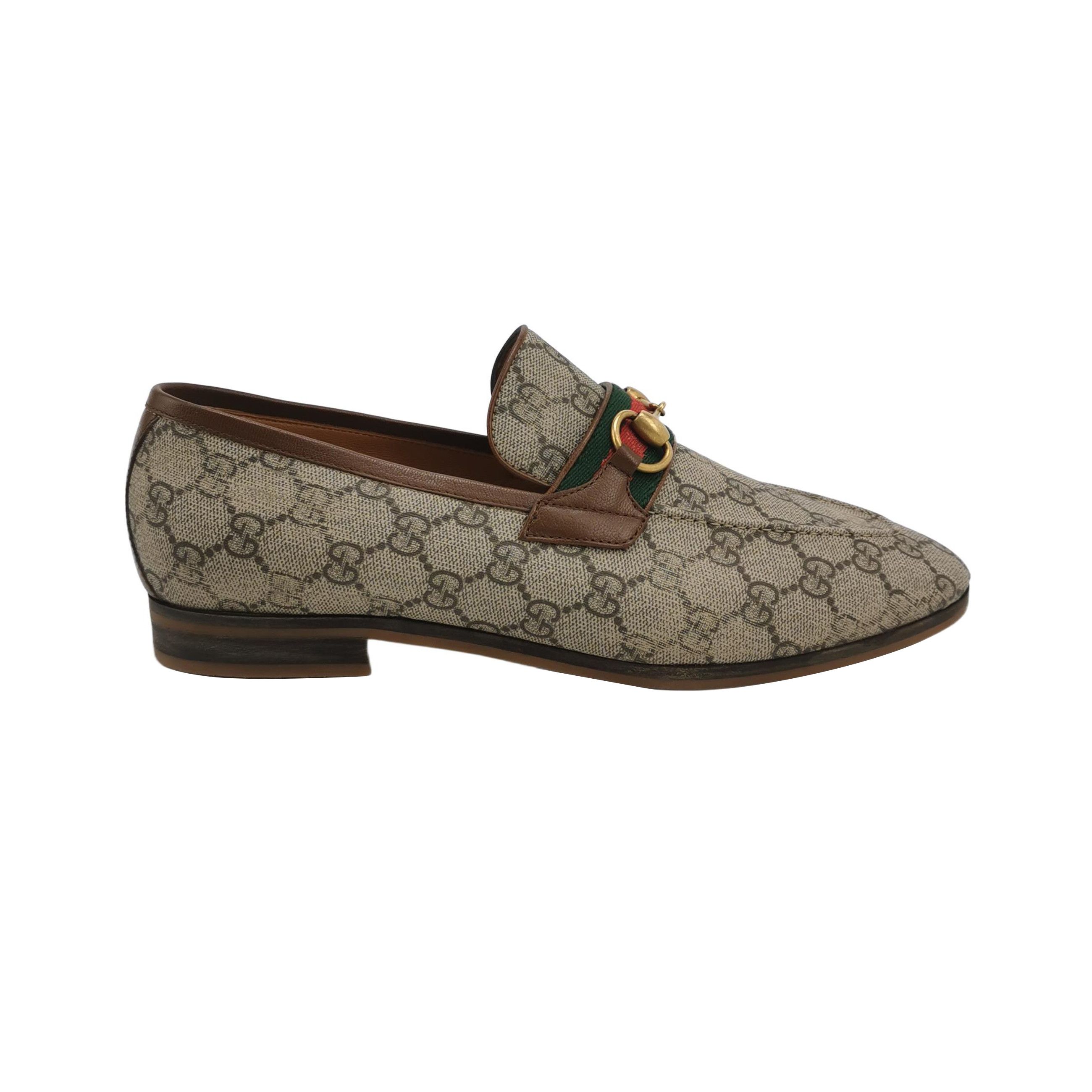 Gucci Gucci Men 9.5 Leather Size US 9.5 / EU 42-43 - 1 Thumbnail