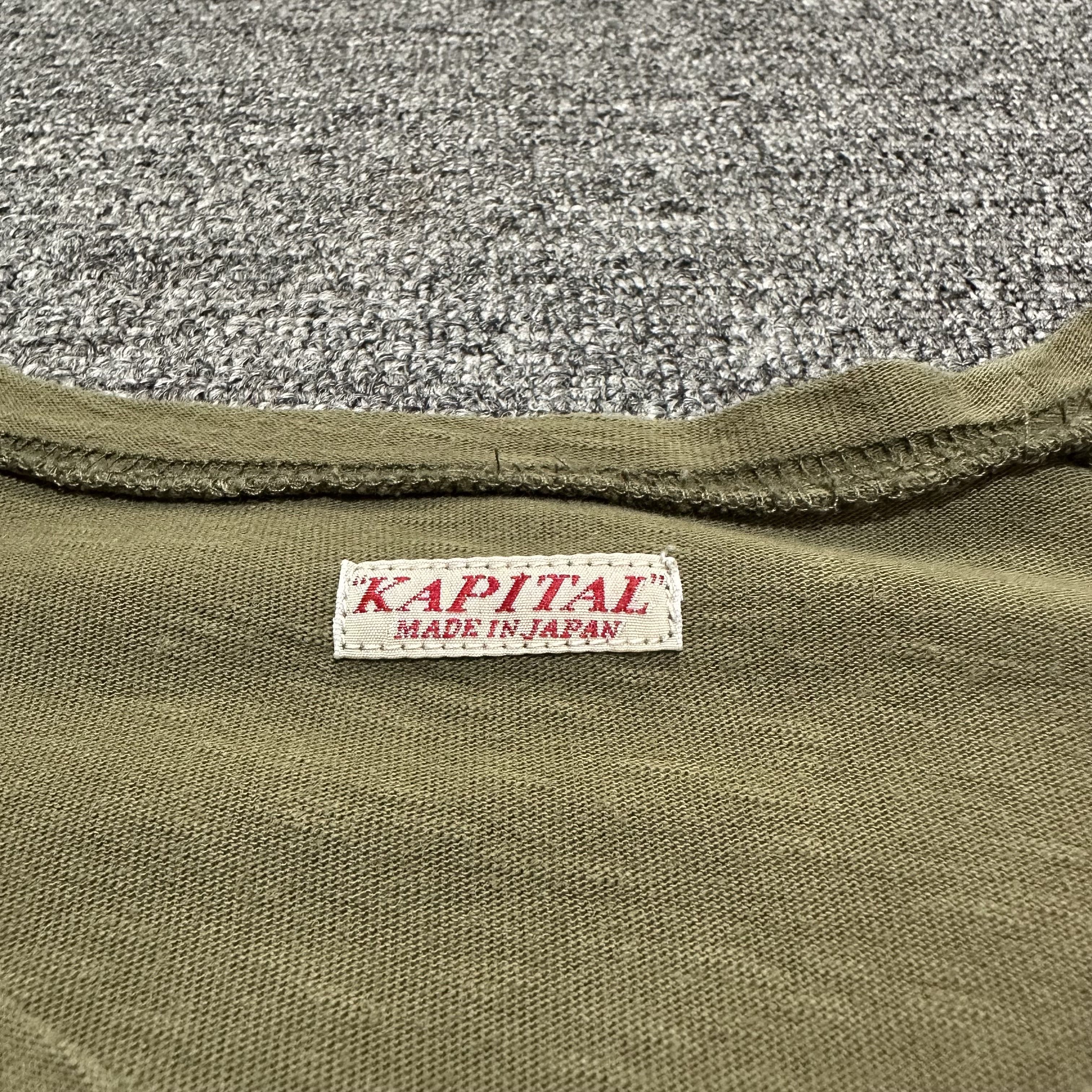 Kapital Kapital Smiley Longsleeve Size US L / EU 52-54 / 3 - 5 Thumbnail