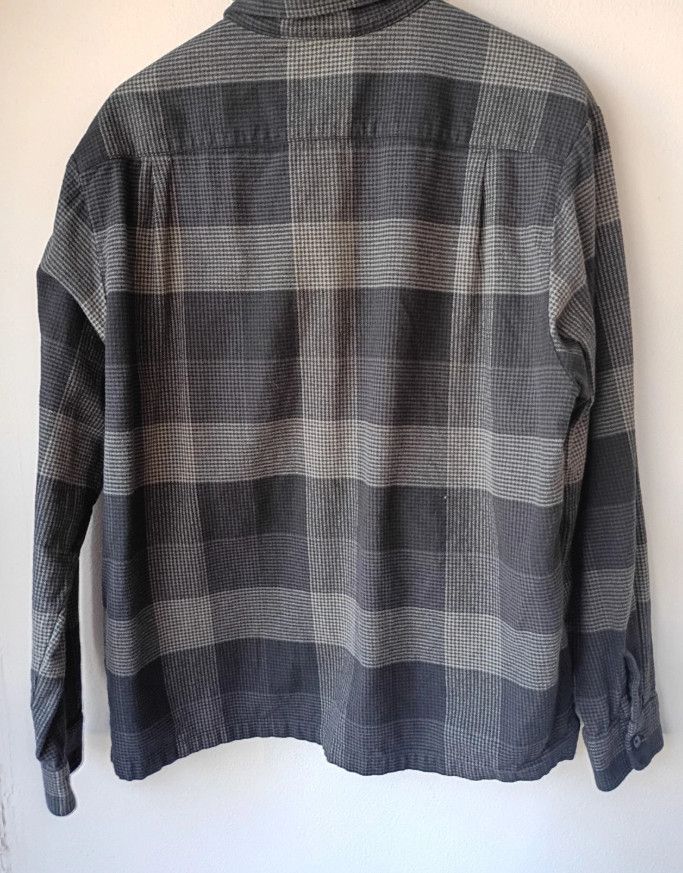 Supreme Shadow Plaid Flannel Cotton Button Up Long Sleeve M Size US M / EU 48-50 / 2 - 5 Thumbnail