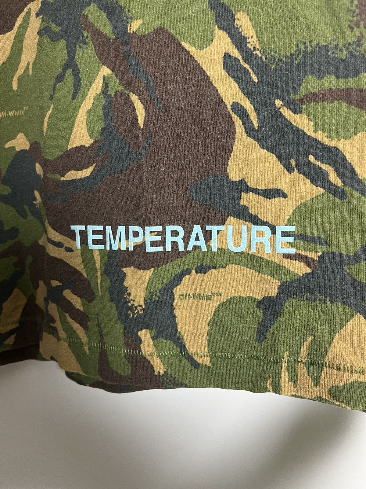 Off-White Off white camouflage long sleeve tshirt Size US S / EU 44-46 / 1 - 3 Thumbnail
