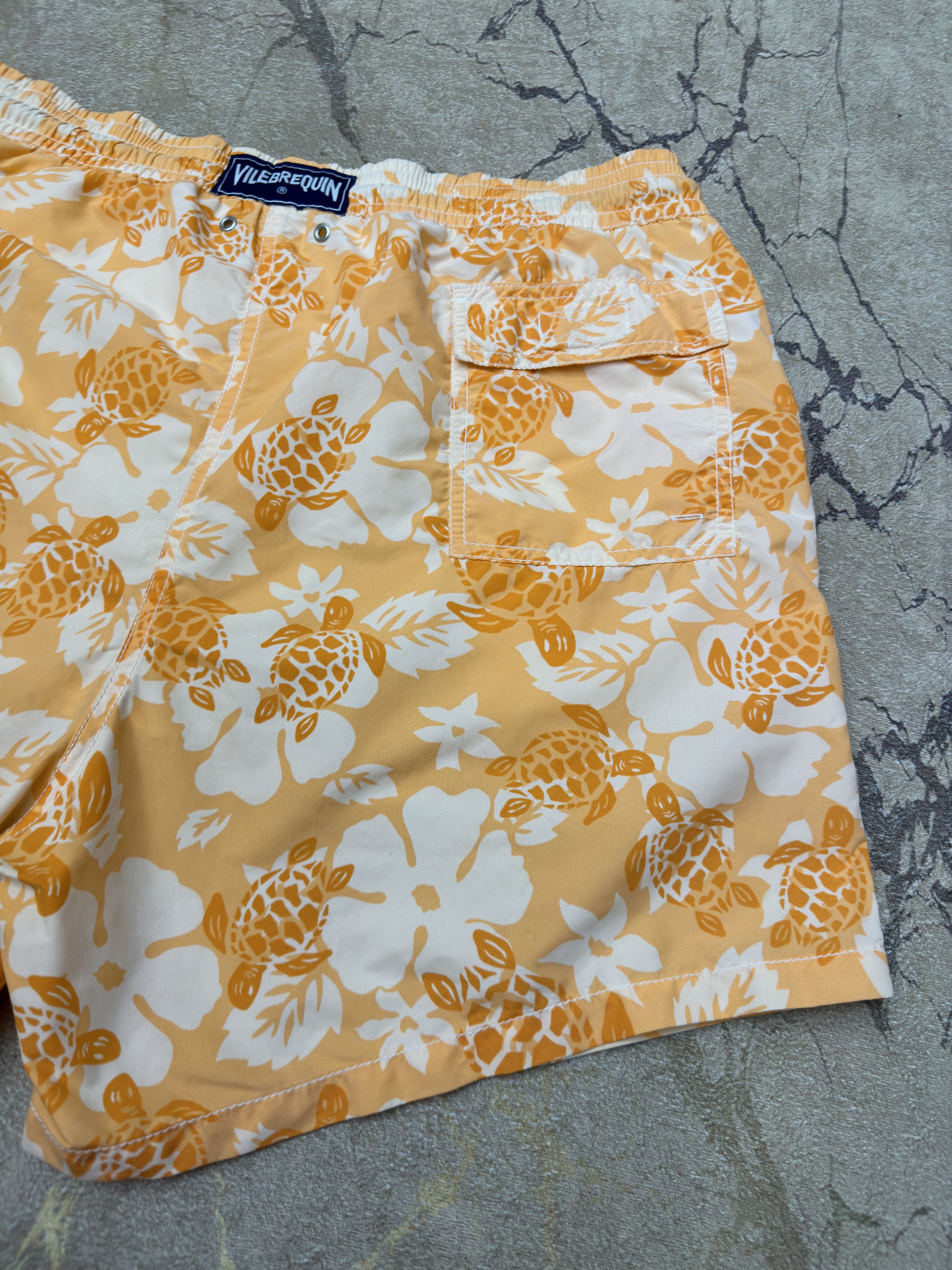 Vilebrequin Vilebrequin Turtle Beach Shorts Trunks Bath Suit Size 2XL Size US 42 / EU 58 - 4 Thumbnail