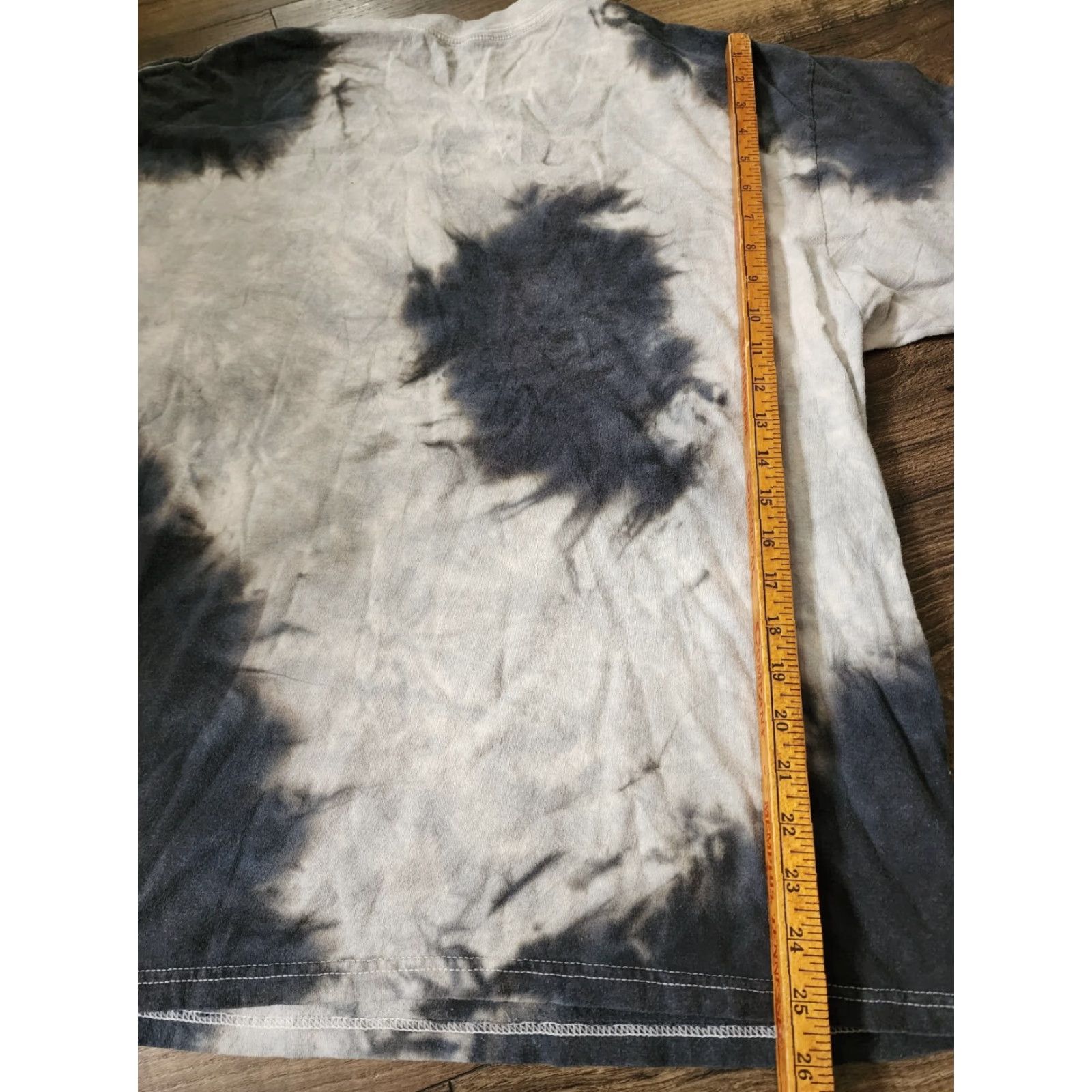 Vintage Womens 2X Pink Floyd Tie Dye T Shirt Band Tee Size XXL / US 16-18 / IT 52-54 - 2 Thumbnail