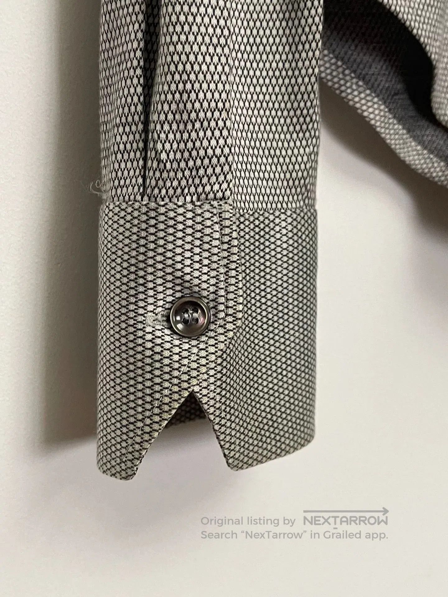 Maison Margiela maison martin margiela twisted collar shirt. Size US L / EU 52-54 / 3 - 6 Thumbnail