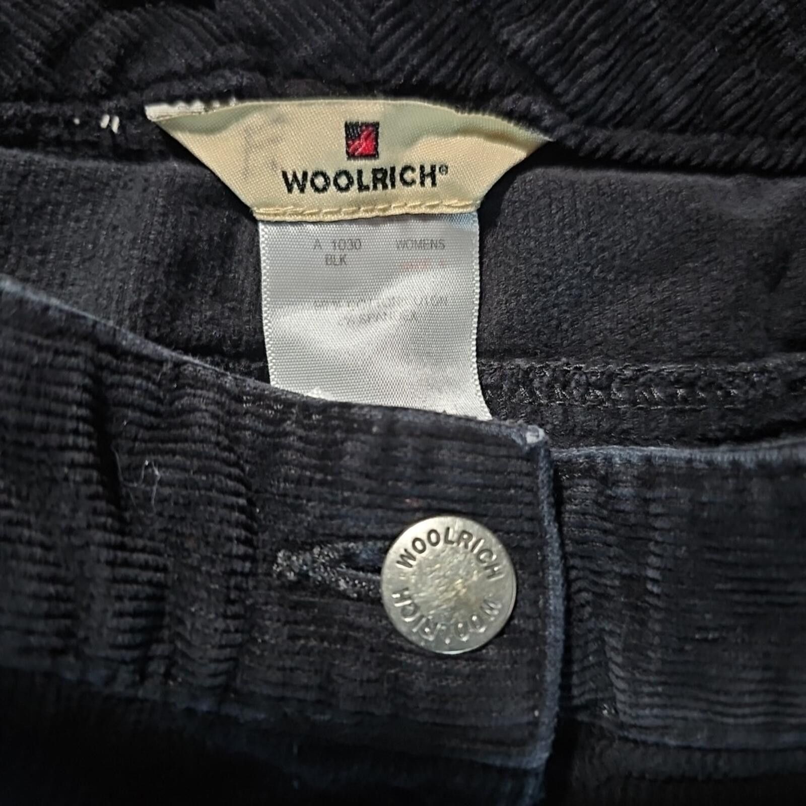 Woolrich Woolen Mills Woolrich Womens Sz 4 Corduroy Pants Size 27" / US 4 / IT 40 - 2 Thumbnail