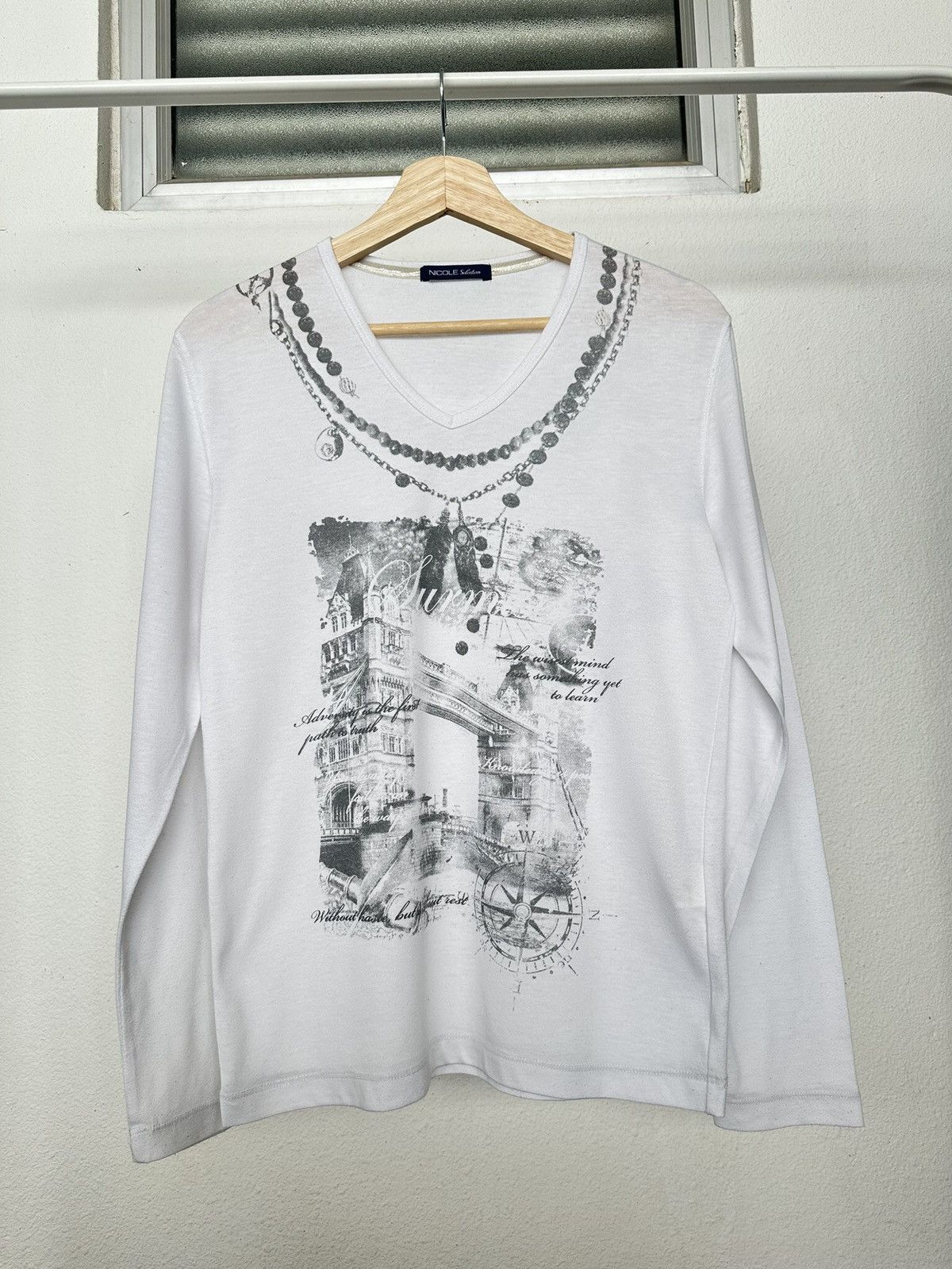 If Six Was Nine 00's Nicole Selection trompe l’oeil native vkei style Size US M / EU 48-50 / 2 - 4 Thumbnail