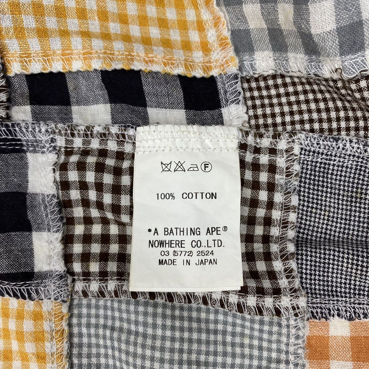 Bape Baby Milo Patchwork Polo Size US XL / EU 56 / 4 - 10 Thumbnail