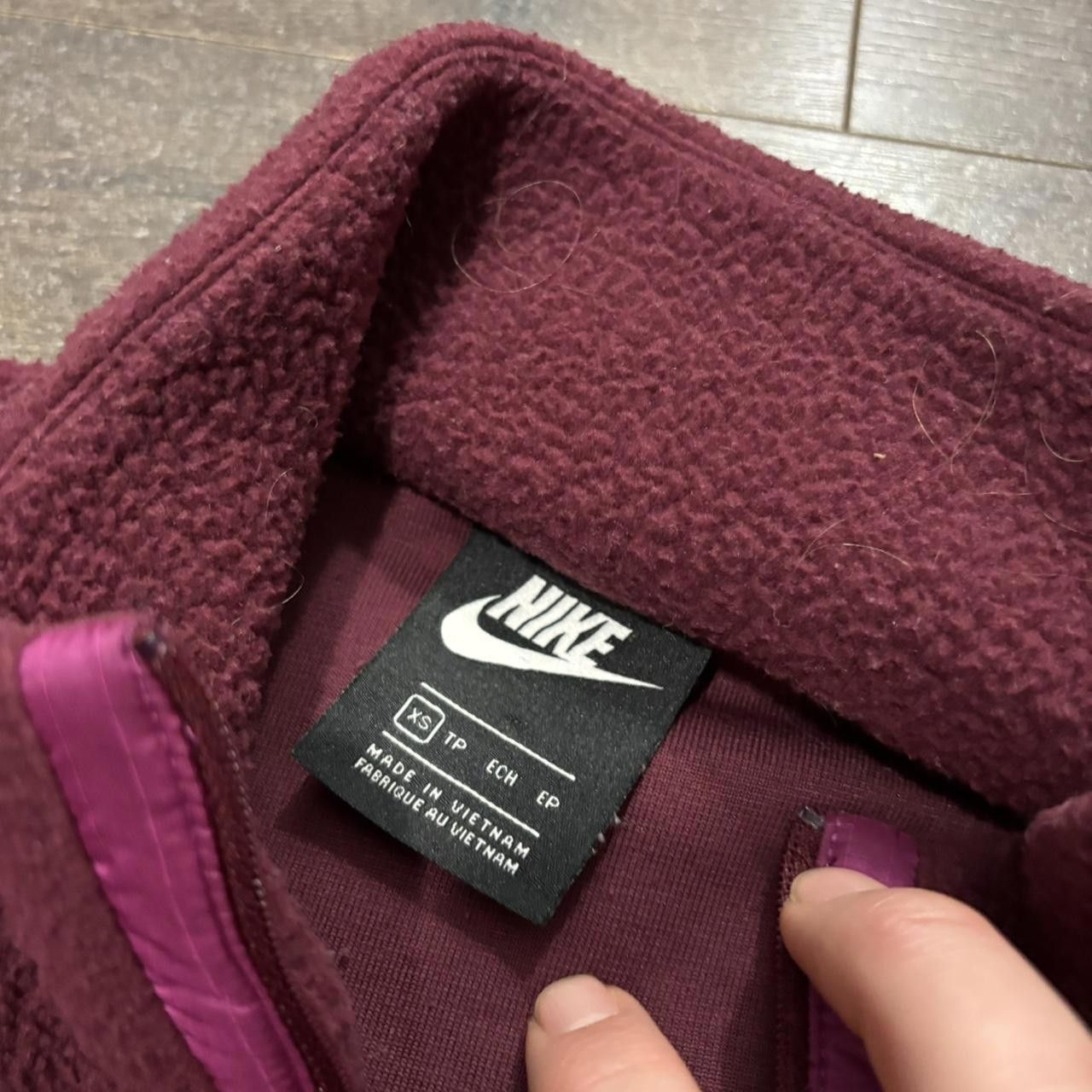 Nike Nike fleece quarter zip sweatshirt XS Size XS / US 0-2 / IT 36-38 - 5 Thumbnail