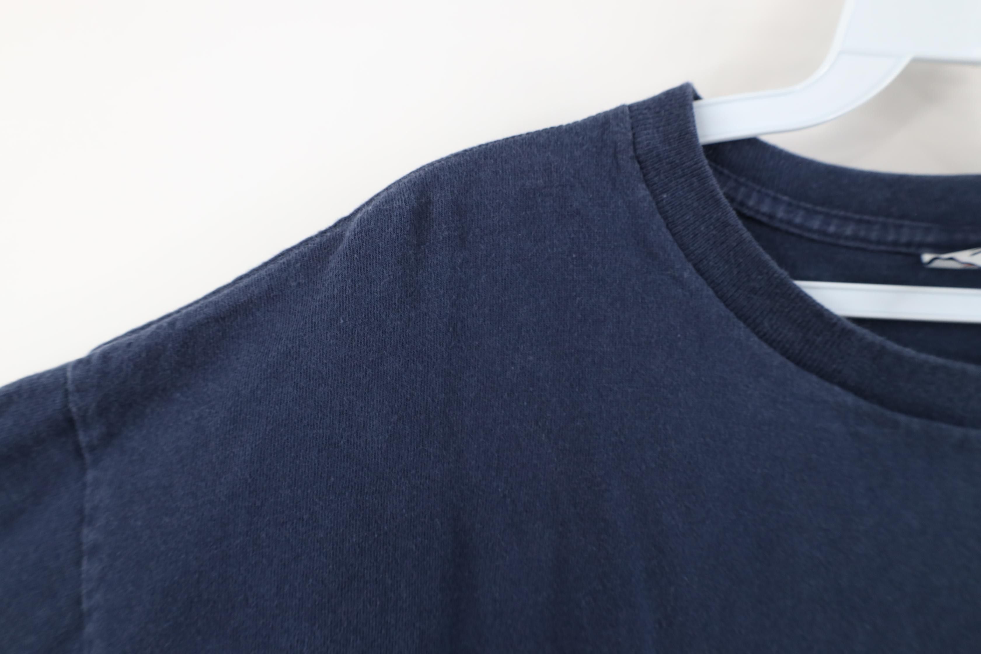 Tommy Hilfiger Vintage 90s Y2K Tommy Hilfiger Spell Out Center Logo T-Shirt Size US L / EU 52-54 / 3 - 6 Thumbnail