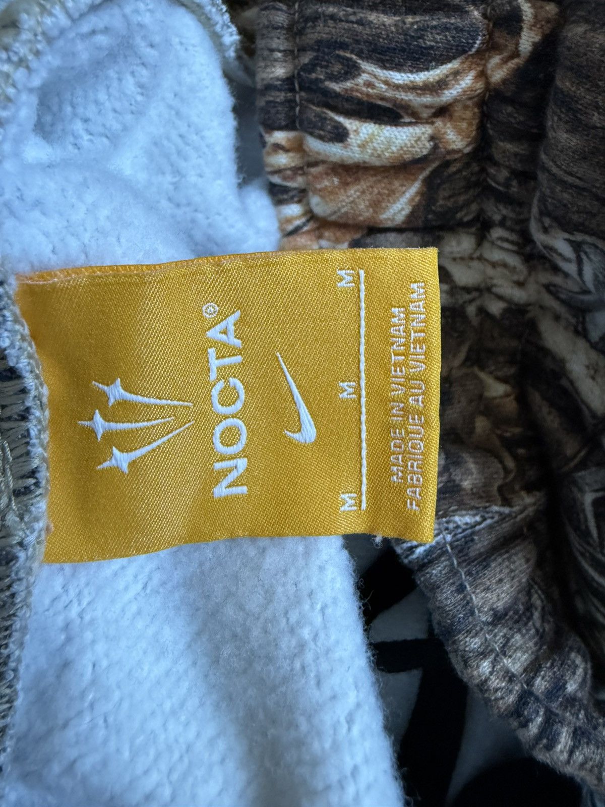 Chrome Hearts NOCTA DRAKE SWEATPANTS WOODLAND CAMO Size US 34 / EU 50 - 3 Thumbnail