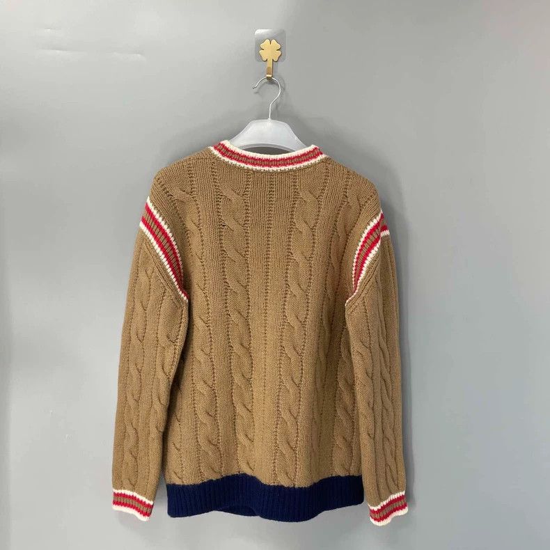 Gucci Gucci Coarse woven wool cardigan coat 2501-Nextarrow Size US L / EU 52-54 / 3 - 2 Thumbnail