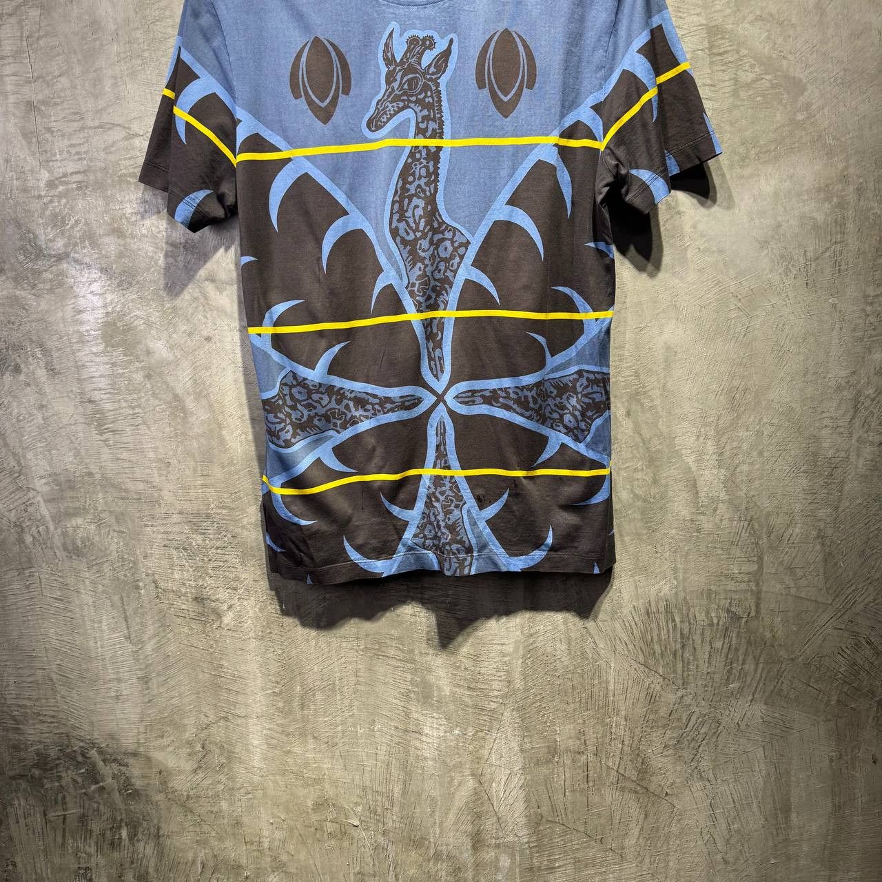 Louis Vuitton Louis Vuitton Kim Jones x Chapman Brothers Giraffe tee Size US M / EU 48-50 / 2 - 8 Thumbnail