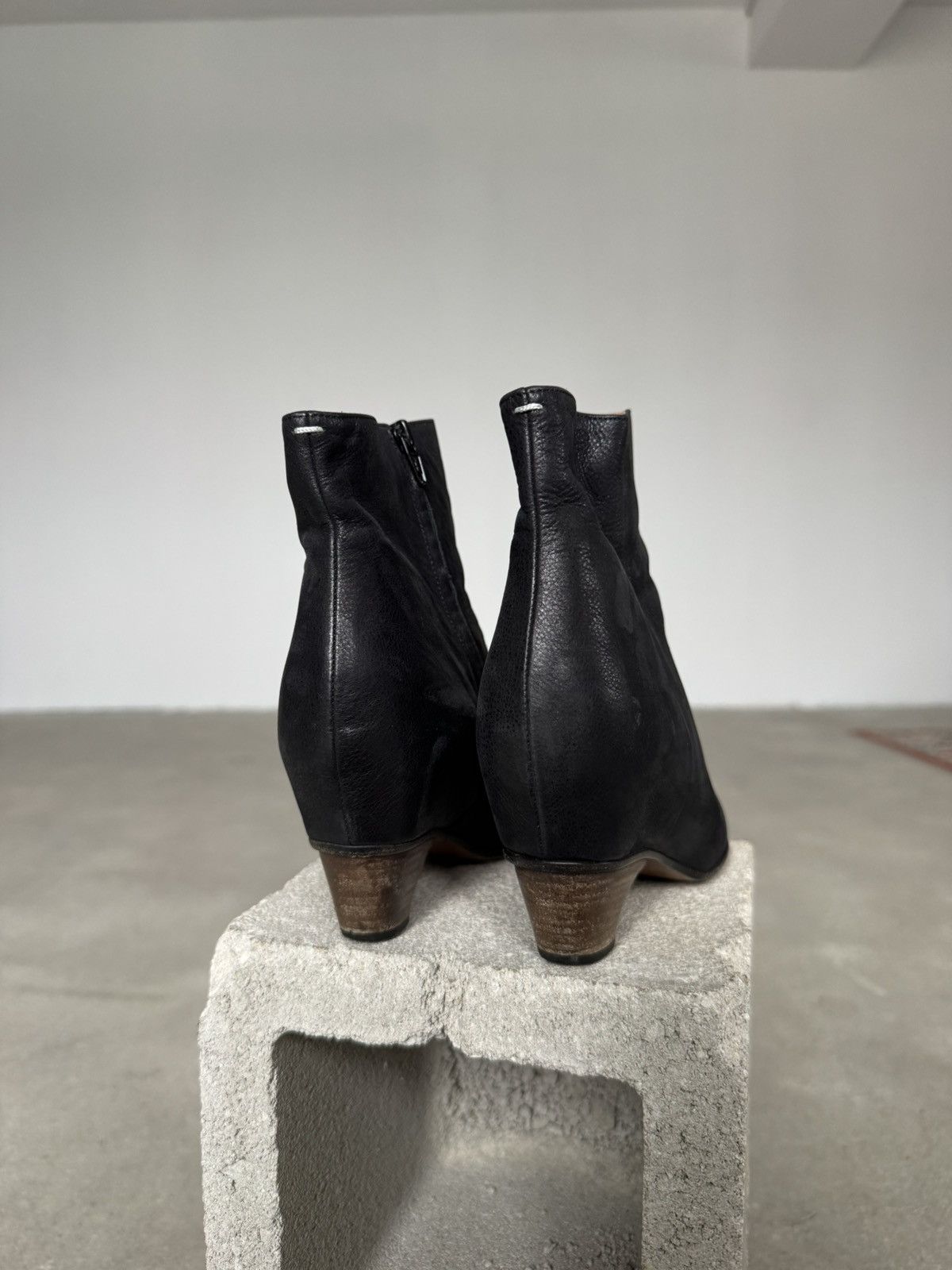Maison Margiela Archive Maison Margiela Boots Leather Size US 7 / IT 37 - 11 Thumbnail