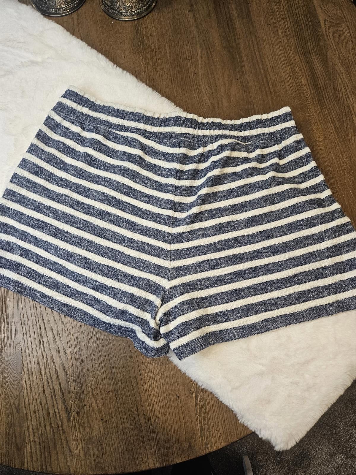 J.Crew J.Crew Striped Lounge Shorts - Size L Size 36" / US 14 / IT 50 - 2 Thumbnail