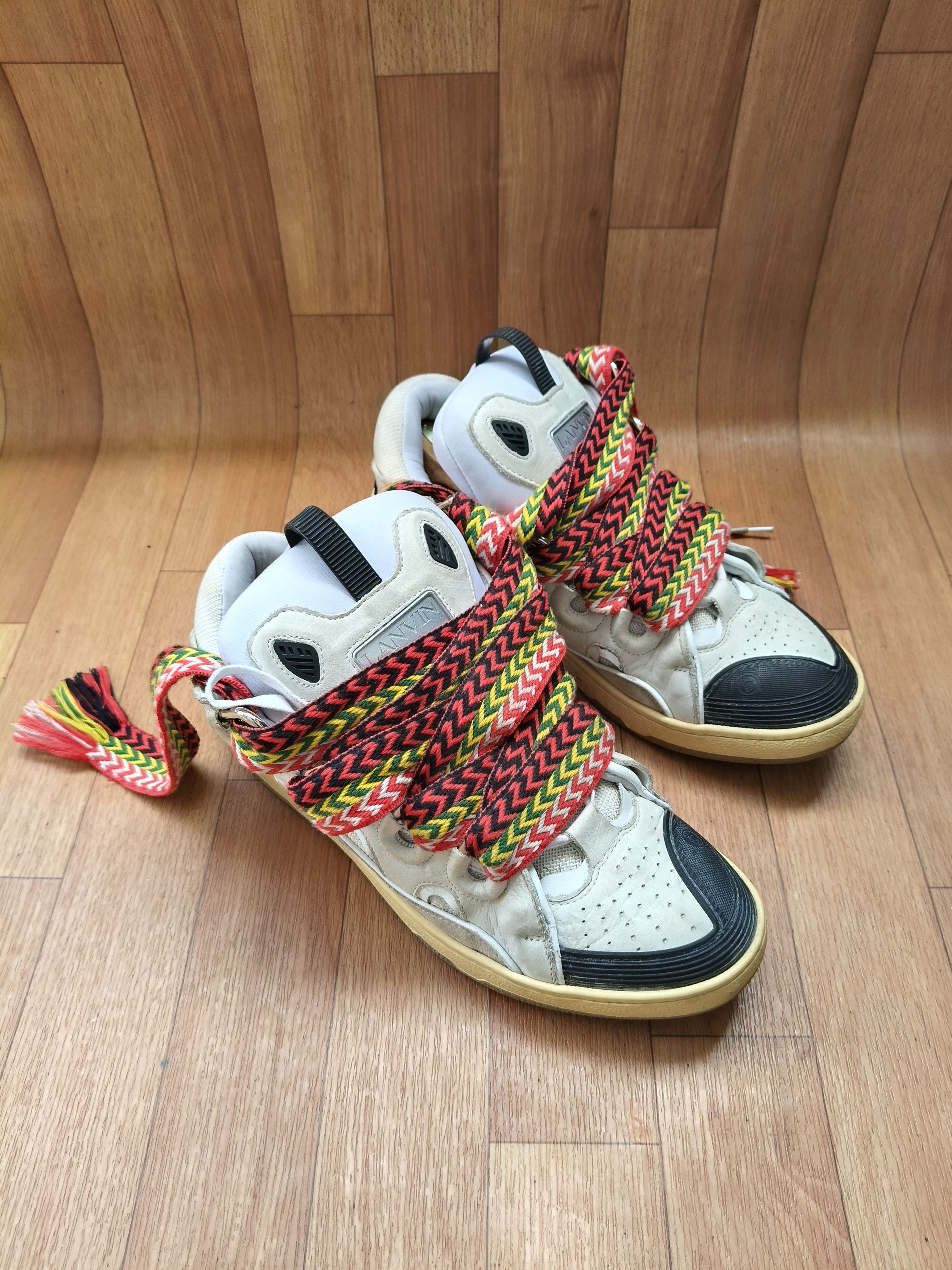 Lanvin Lanvin curb sneakers Size US 11 / EU 44 - 2 Thumbnail