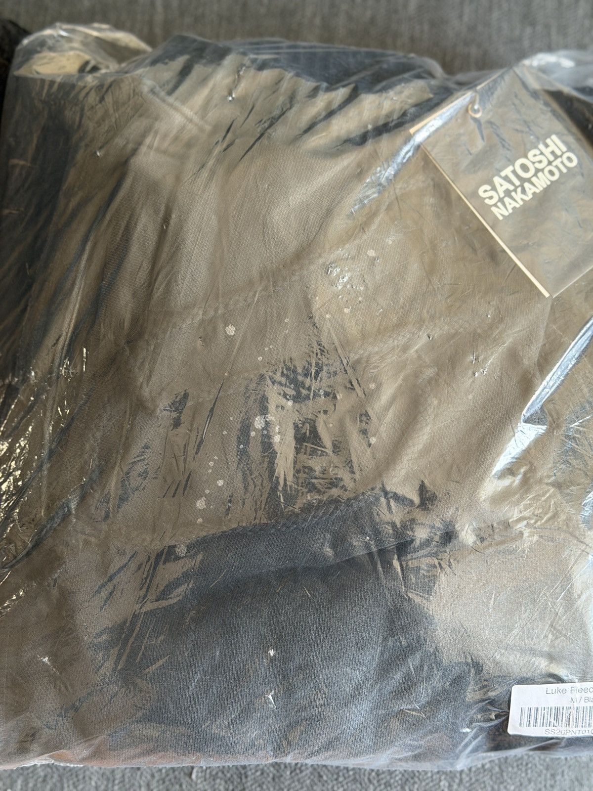 Satoshi Nakamoto Satoshi Nakamoto Sweatpants Size US 32 / EU 48 - 7 Thumbnail