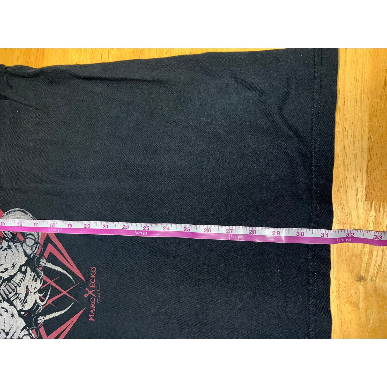 Marc Ecko Y2K Marc Ecko Shirt Cut & Sew Tiger Graphic Black Tee 2XL Size US XXL / EU 58 / 5 - 11 Thumbnail
