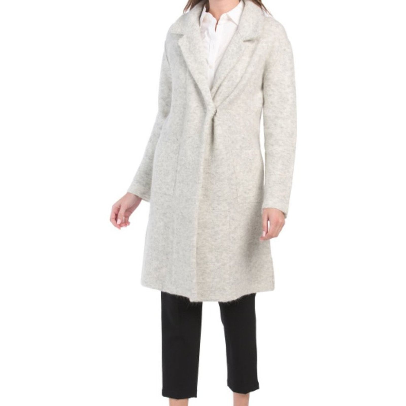 Magaschoni Long Sweater Jacket from MAGASCHONI Size L / US 10 / IT 46 - 7 Thumbnail