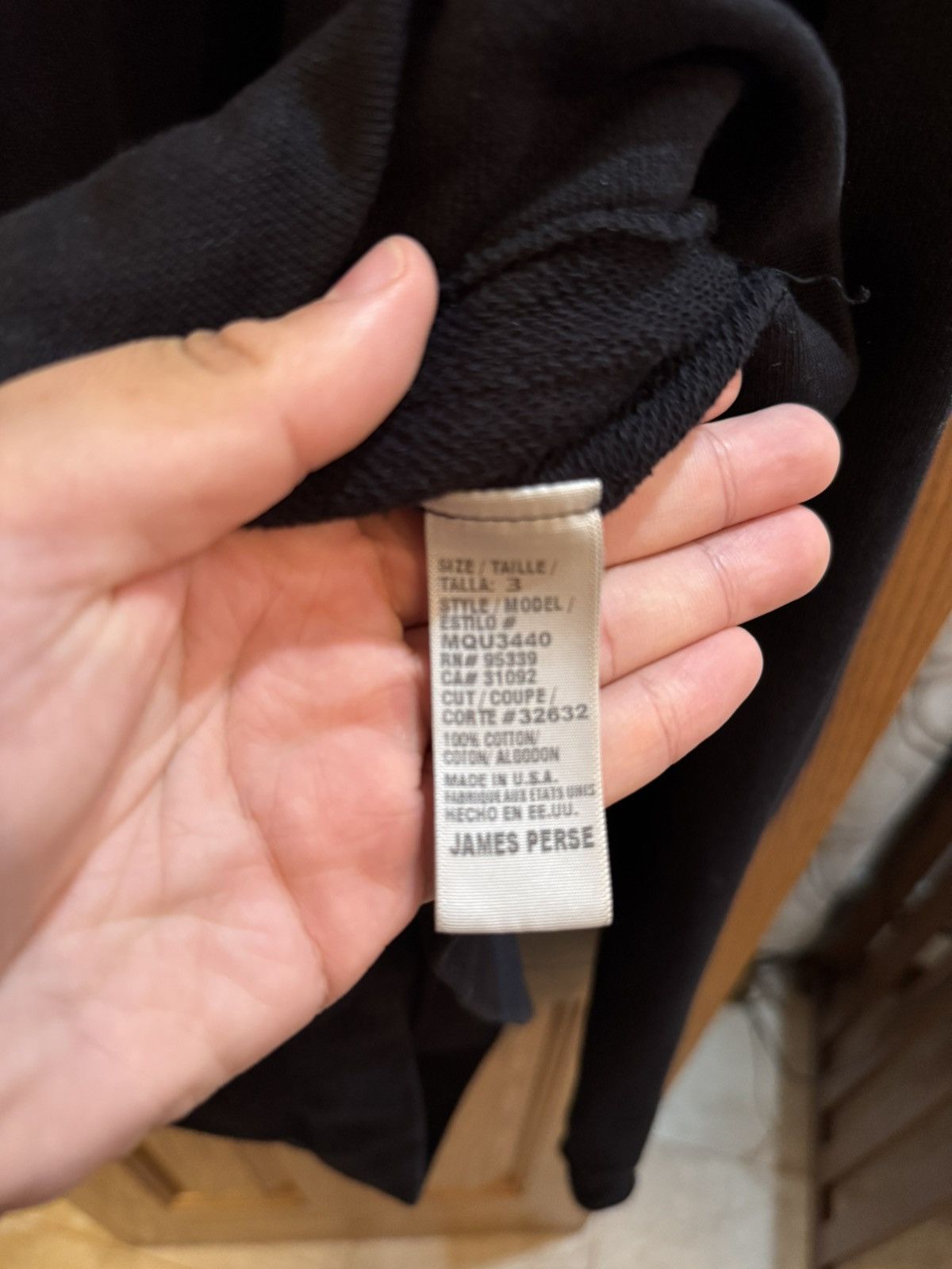 James Perse James Perse Oversized Hoodie Size US L / EU 52-54 / 3 - 4 Thumbnail