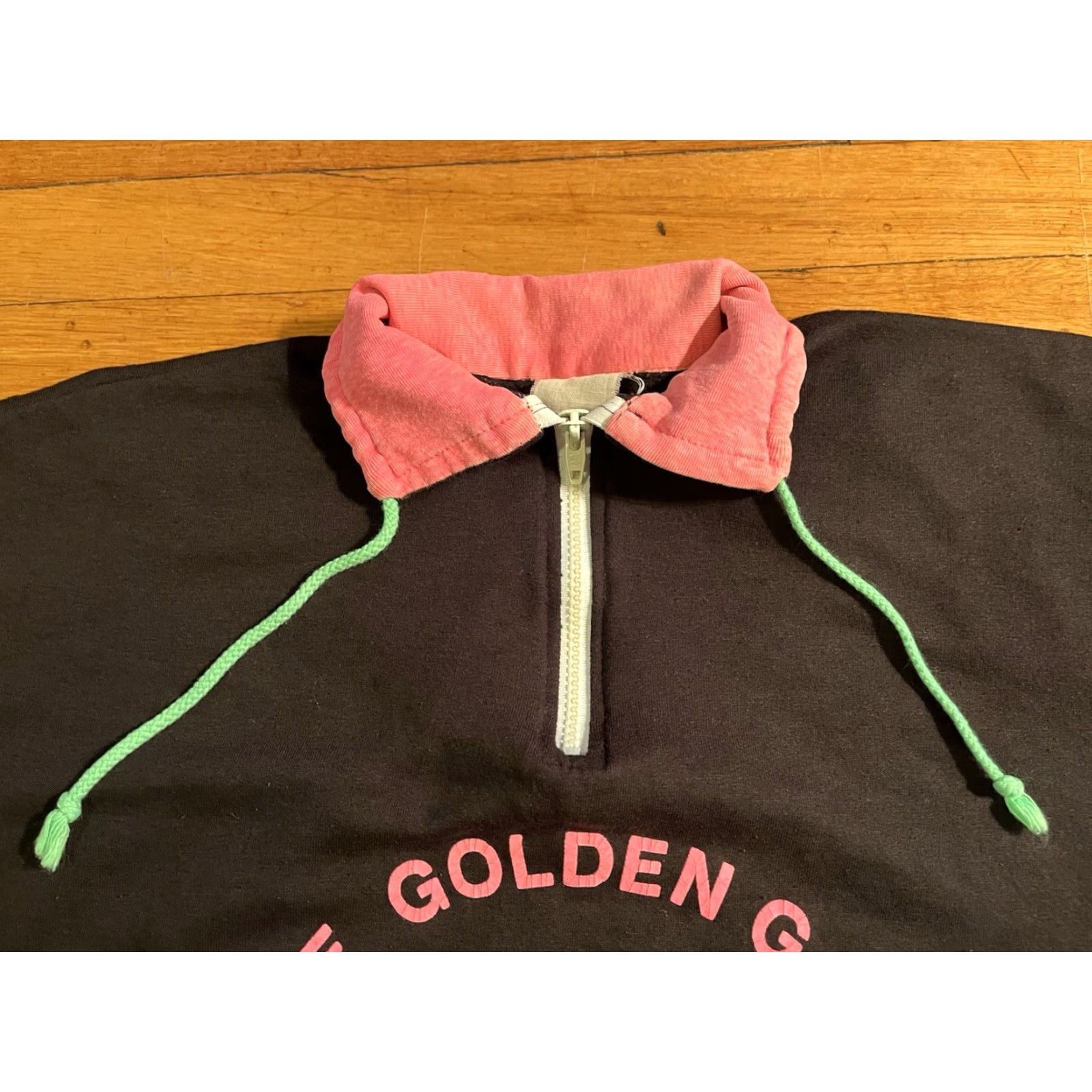 Vintage VINTAGE San Francisco Golden Gate Bridge Save the Earth Sweater L Black 1990 Size US L / EU 52-54 / 3 - 5 Thumbnail