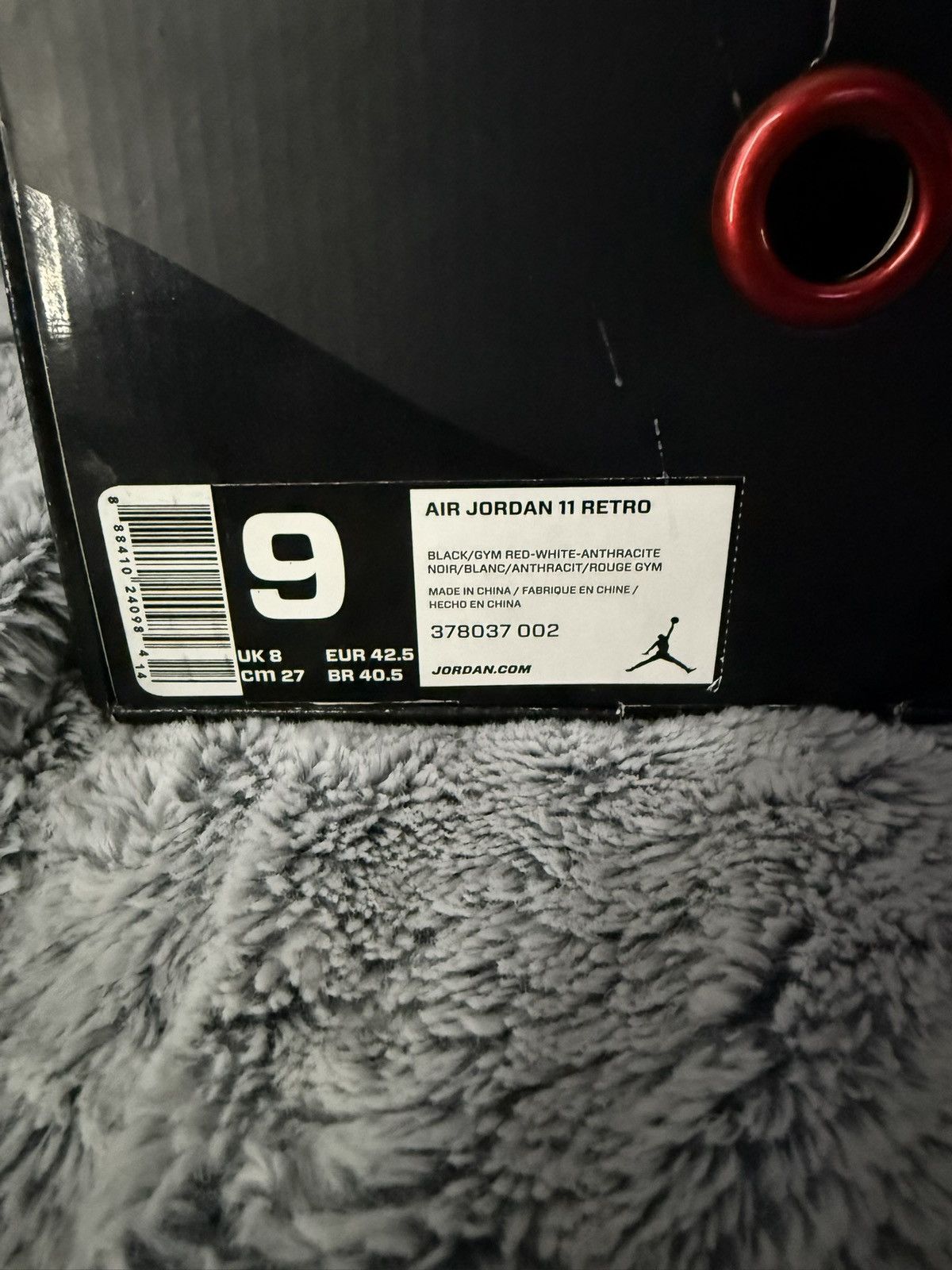 Jordan Brand Jordan 11 72-10 size 9 Size US 9 / EU 42 - 8 Thumbnail