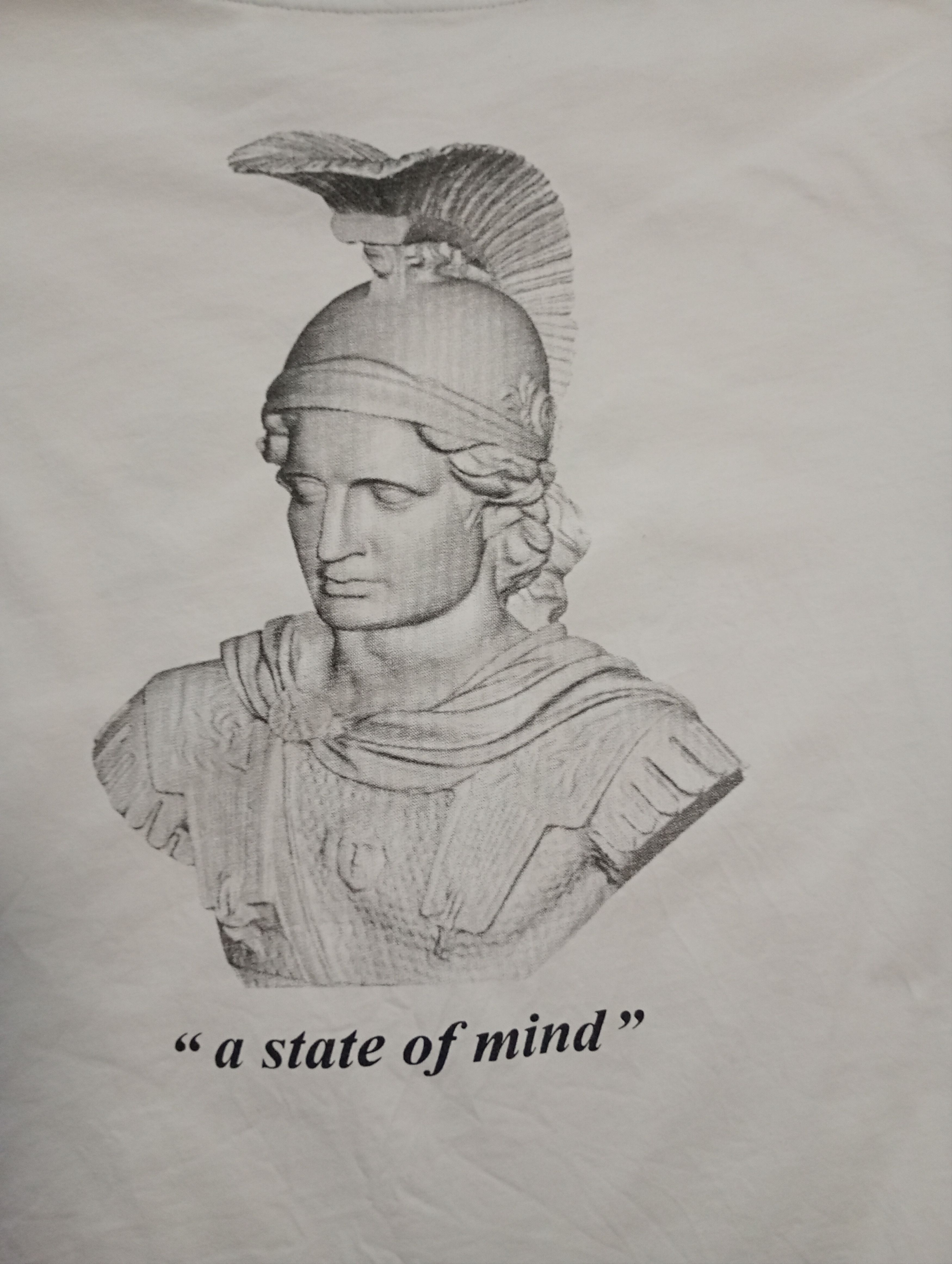 MCQ MCQ "A State of Mind" T-Shirt Size US M / EU 48-50 / 2 - 13 Thumbnail