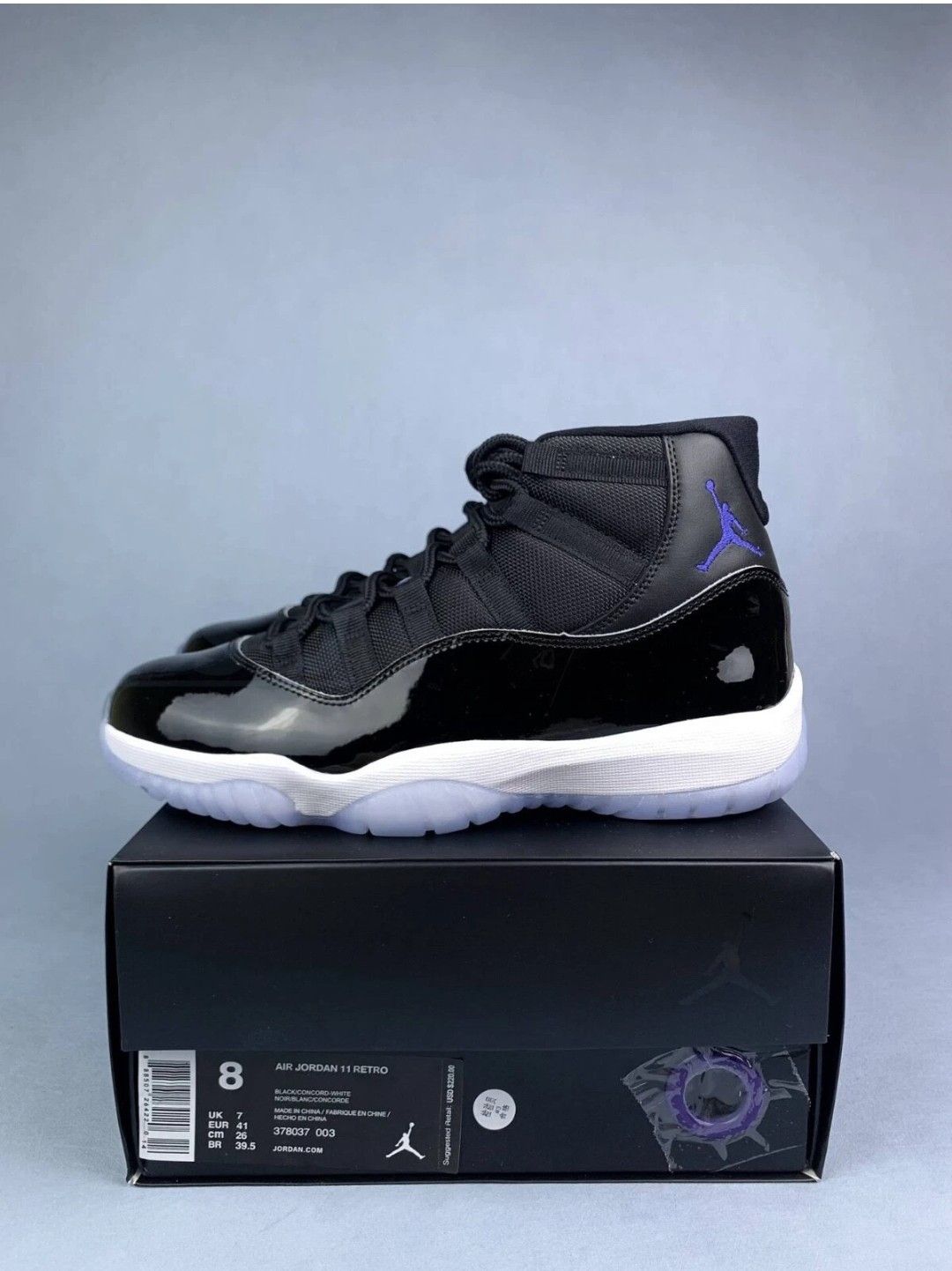 Other Jordan 11 space jam 2016 release Size US 8 / EU 41 - 1 Thumbnail
