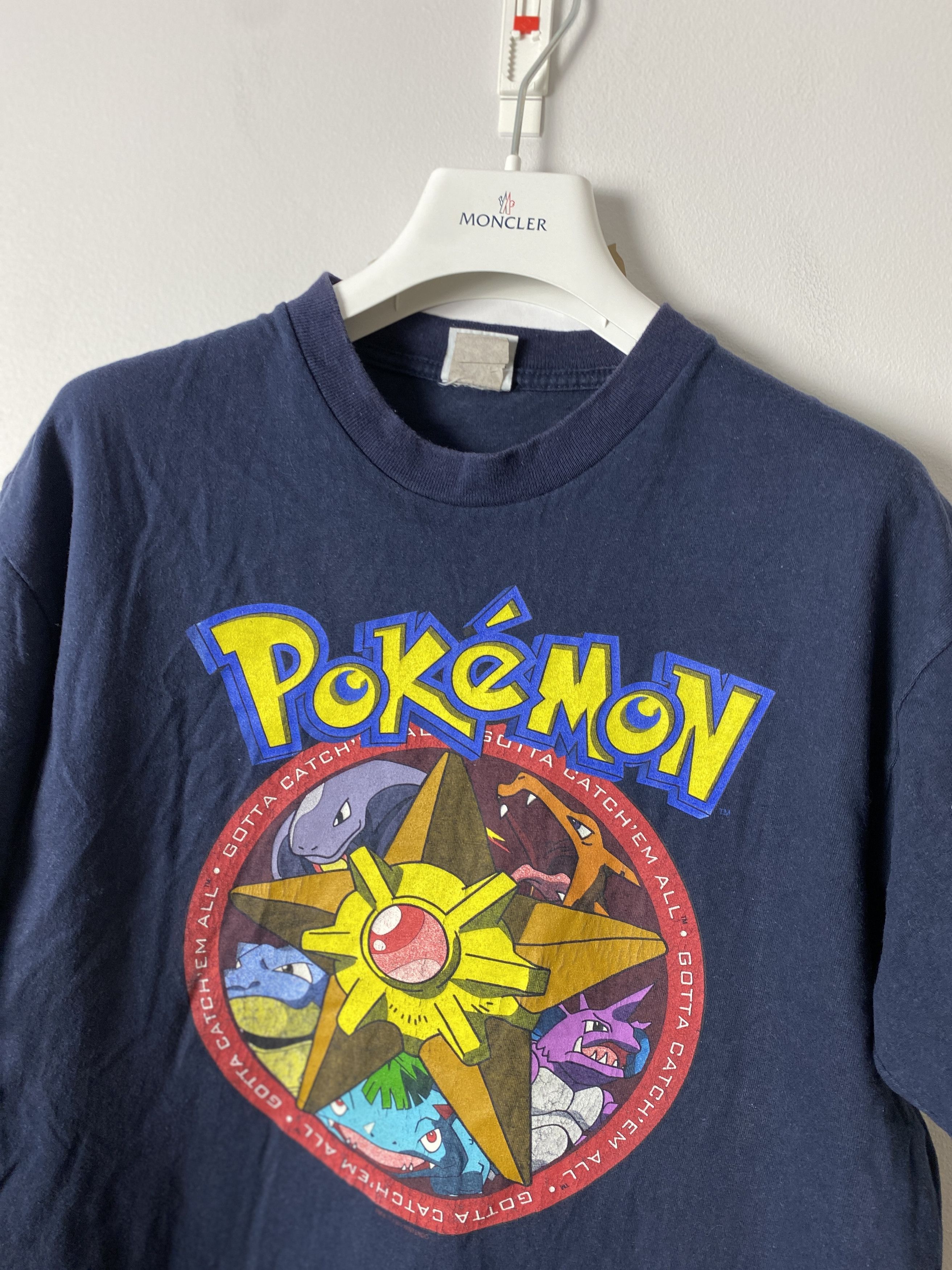 Nintendo × Pokemon × Vintage Pokemon Nintendo 1999 t-shirt tee printed Size US S / EU 44-46 / 1 - 2 Thumbnail