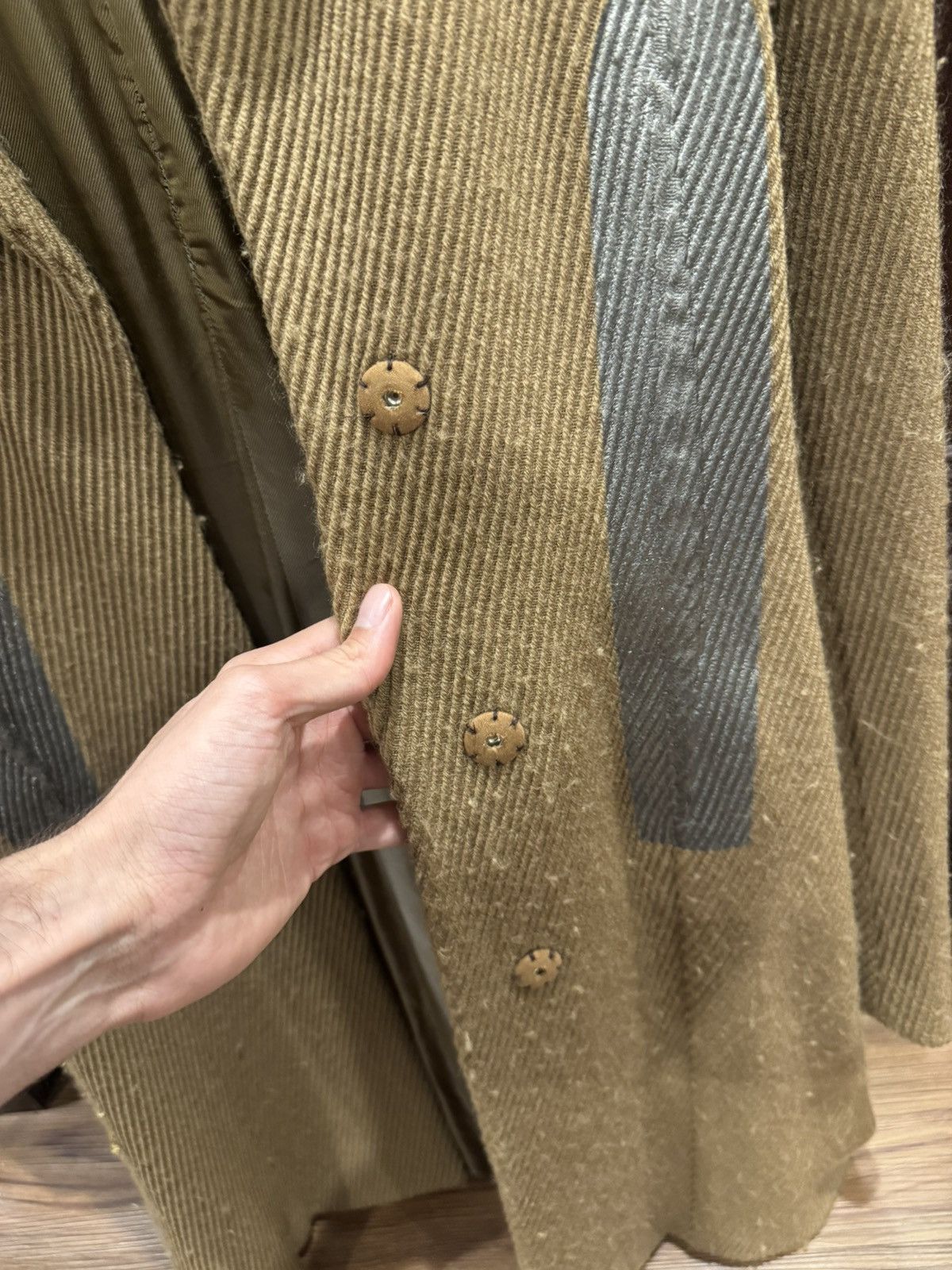Marni A/W2010 Wool Corduroy Coat Size US S / EU 44-46 / 1 - 3 Thumbnail