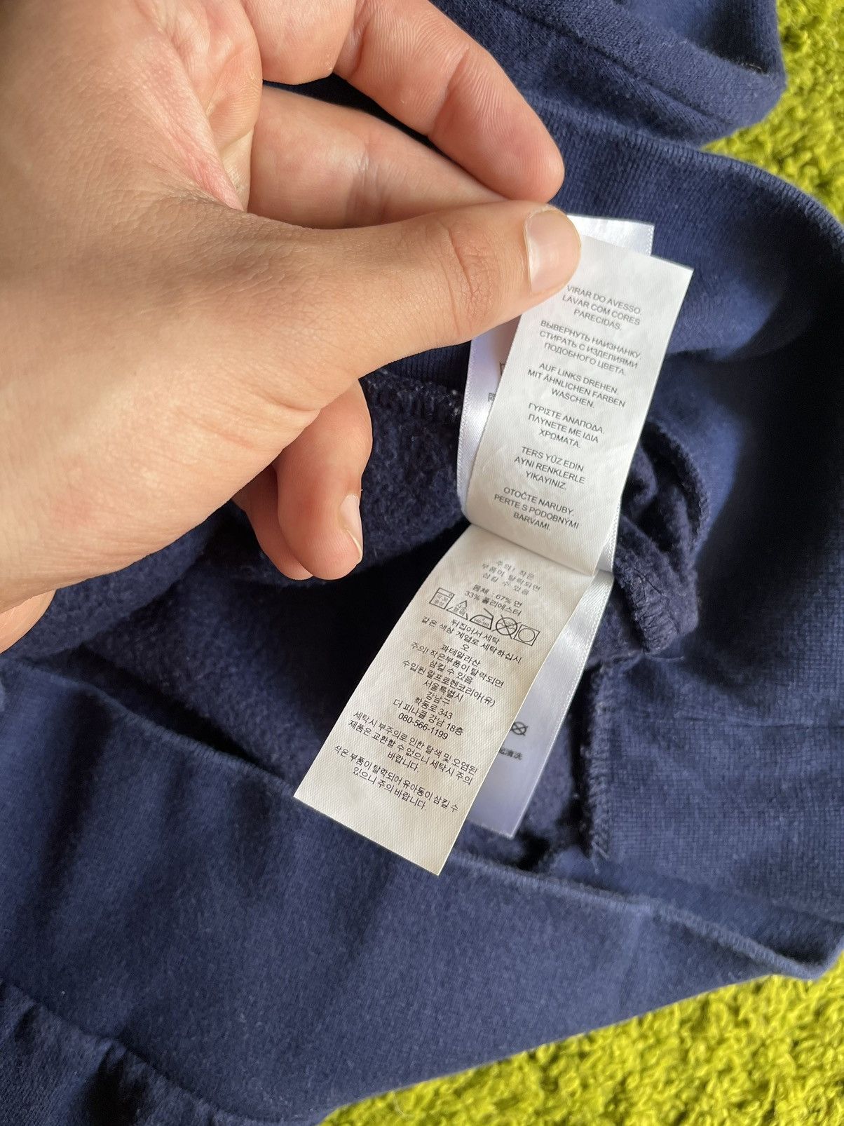 Designer × Polo Ralph Lauren Polo Ralph Lauren big logo hoodie Size US L / EU 52-54 / 3 - 9 Thumbnail
