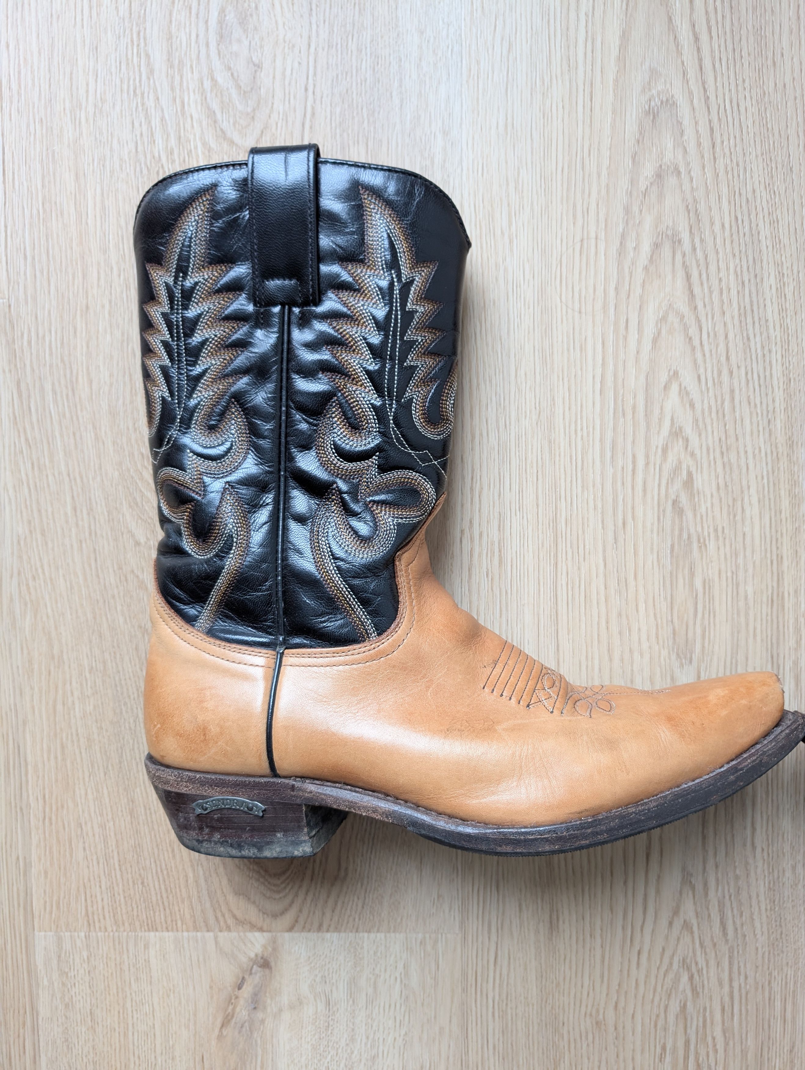 Sendra Sendra 3600 Cowboy Western Boots Handemade Size US 7 / EU 40 - 4 Thumbnail