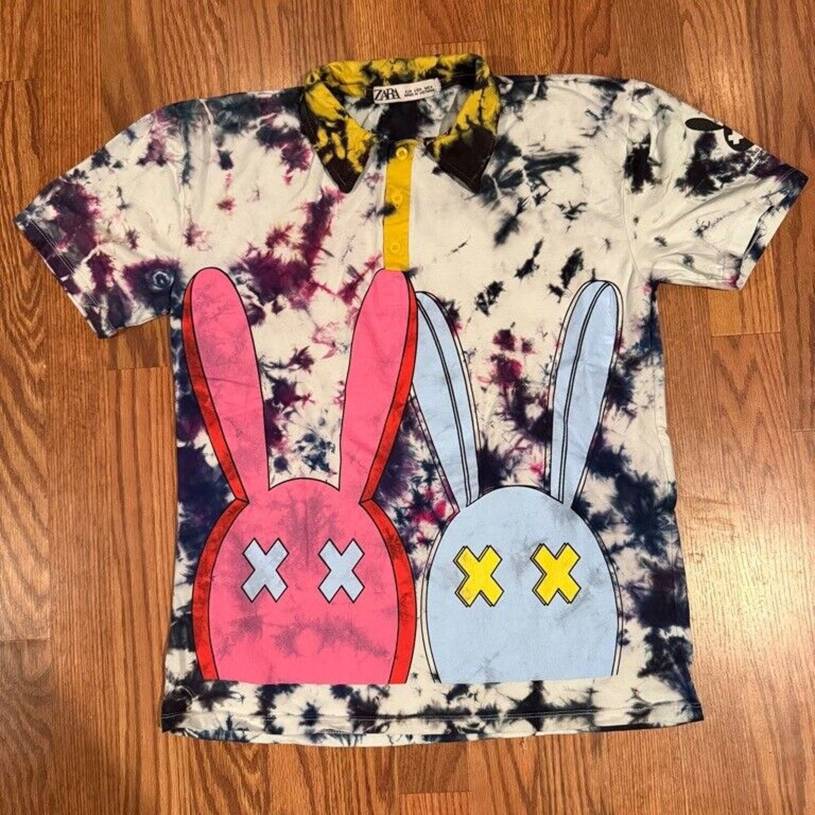 Other Bad Rabbit Co polo Custom Tie Dye one of one size Medium Size US M / EU 48-50 / 2 - 5 Thumbnail