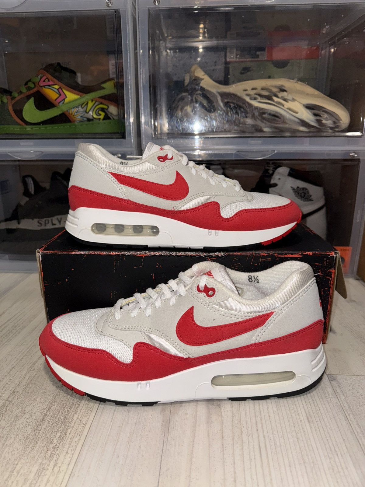 Nike Nike Air Max 1 ‘86 OG Big Bubble Sport Red Size US 8.5 / EU 41-42 - 2 Thumbnail