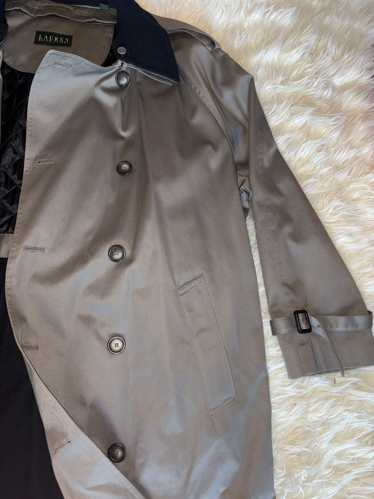 Polo Ralph Lauren Ralph lauren polo trench coat size 48 Size US M / EU 48-50 / 2 - 5 Thumbnail