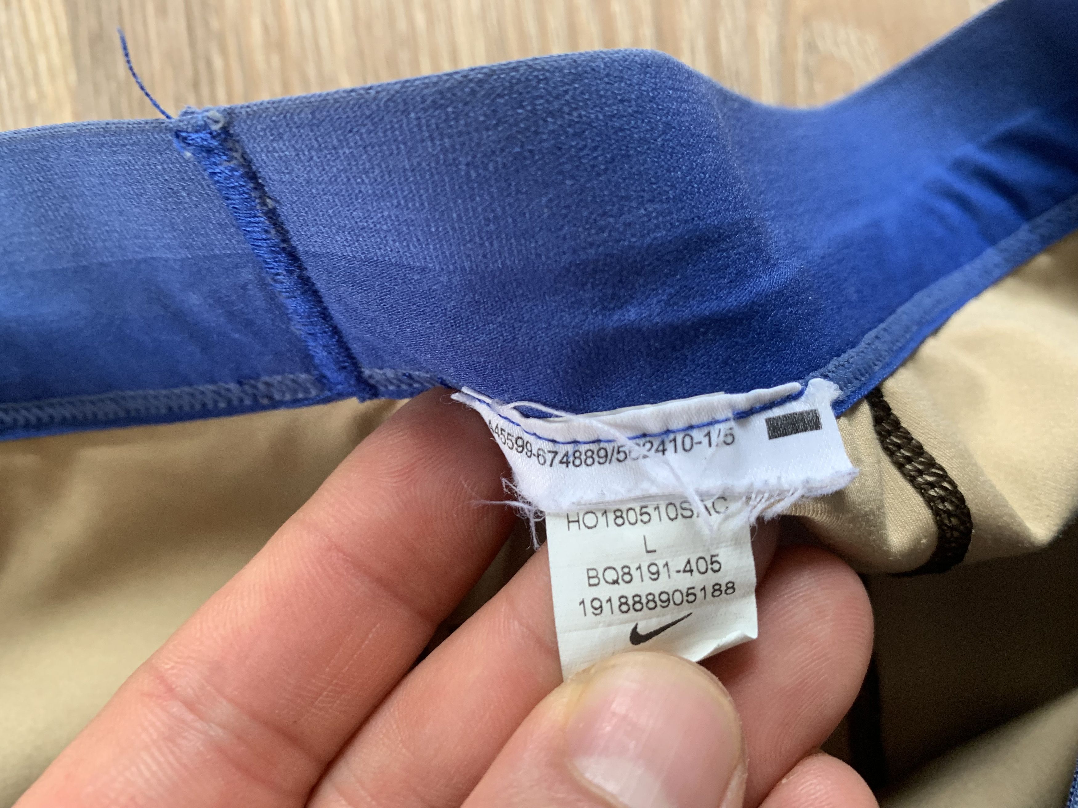 Nike Nike Running Shorts Size US 34 / EU 50 - 6 Thumbnail