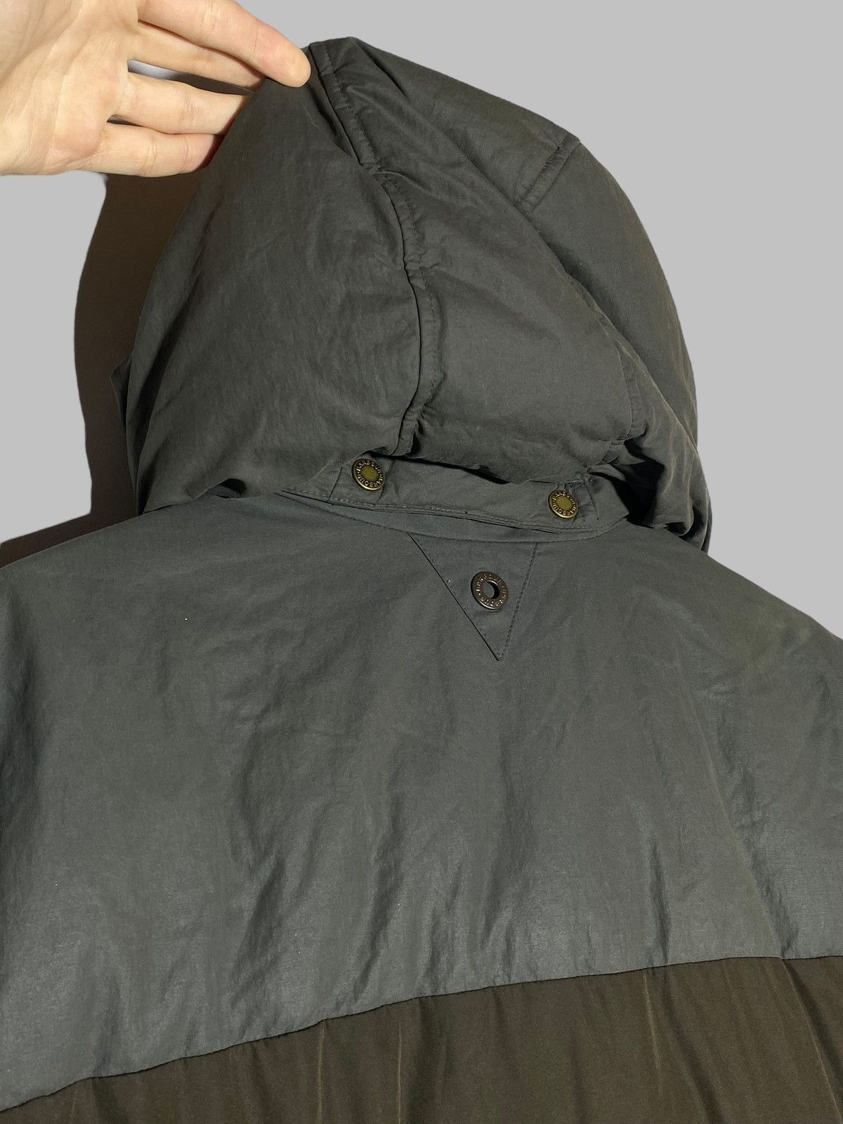 Barbour 🔥 BARBOUR CROMER PUFFER JACKET MILITARY GREEN FIBREDOWN Size US M / EU 48-50 / 2 - 21 Thumbnail