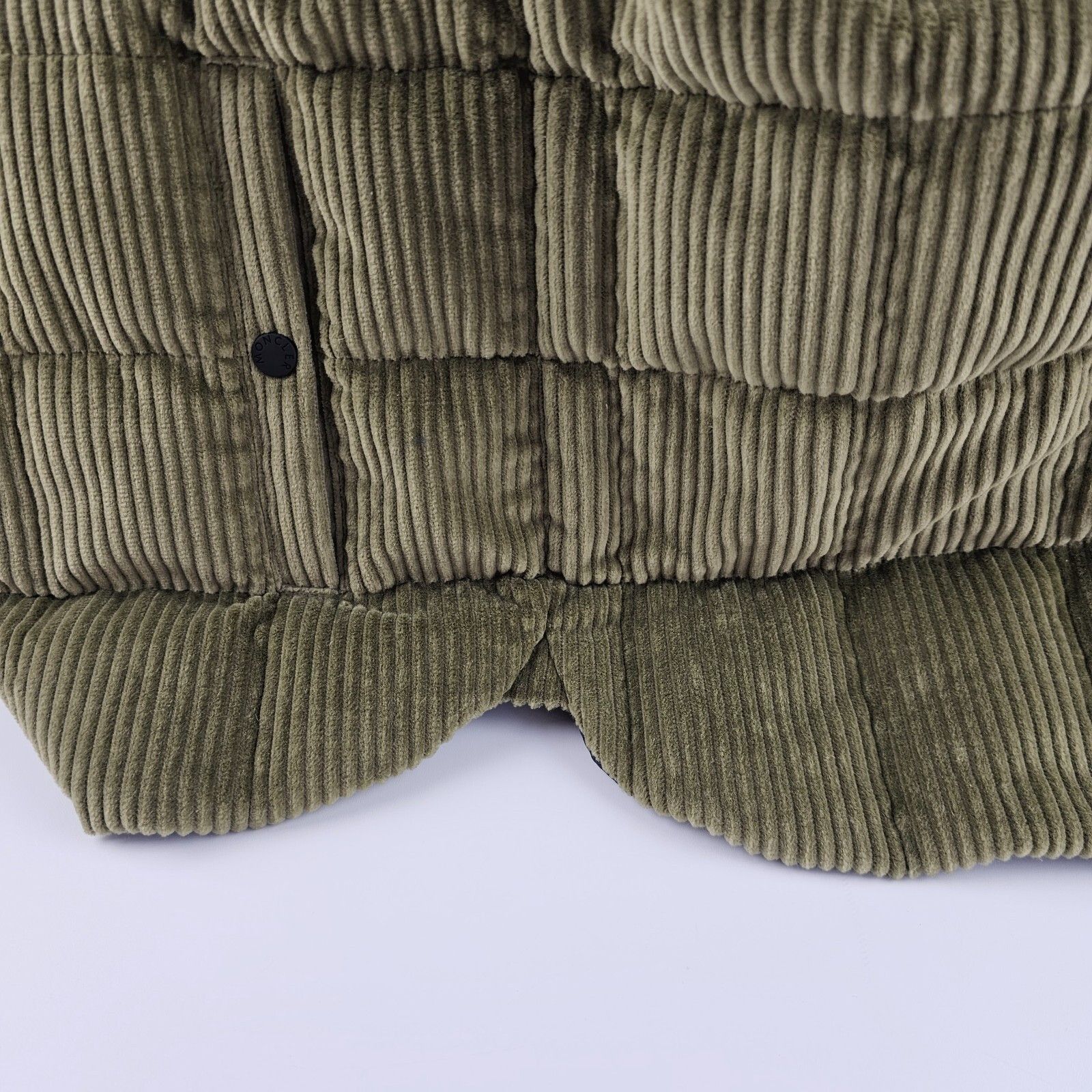 MONCLER GRENOBLE Gelt $1690 Men's Green Down Jacket New 4
