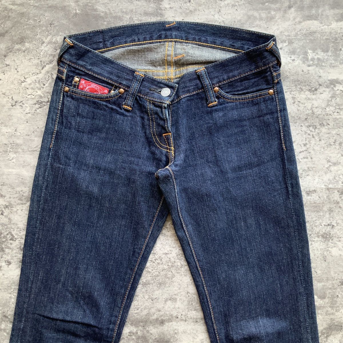 Evisu Evisu Donna Daicock Skinny Jeans Size 27" / US 4 / IT 40 - 11 Thumbnail