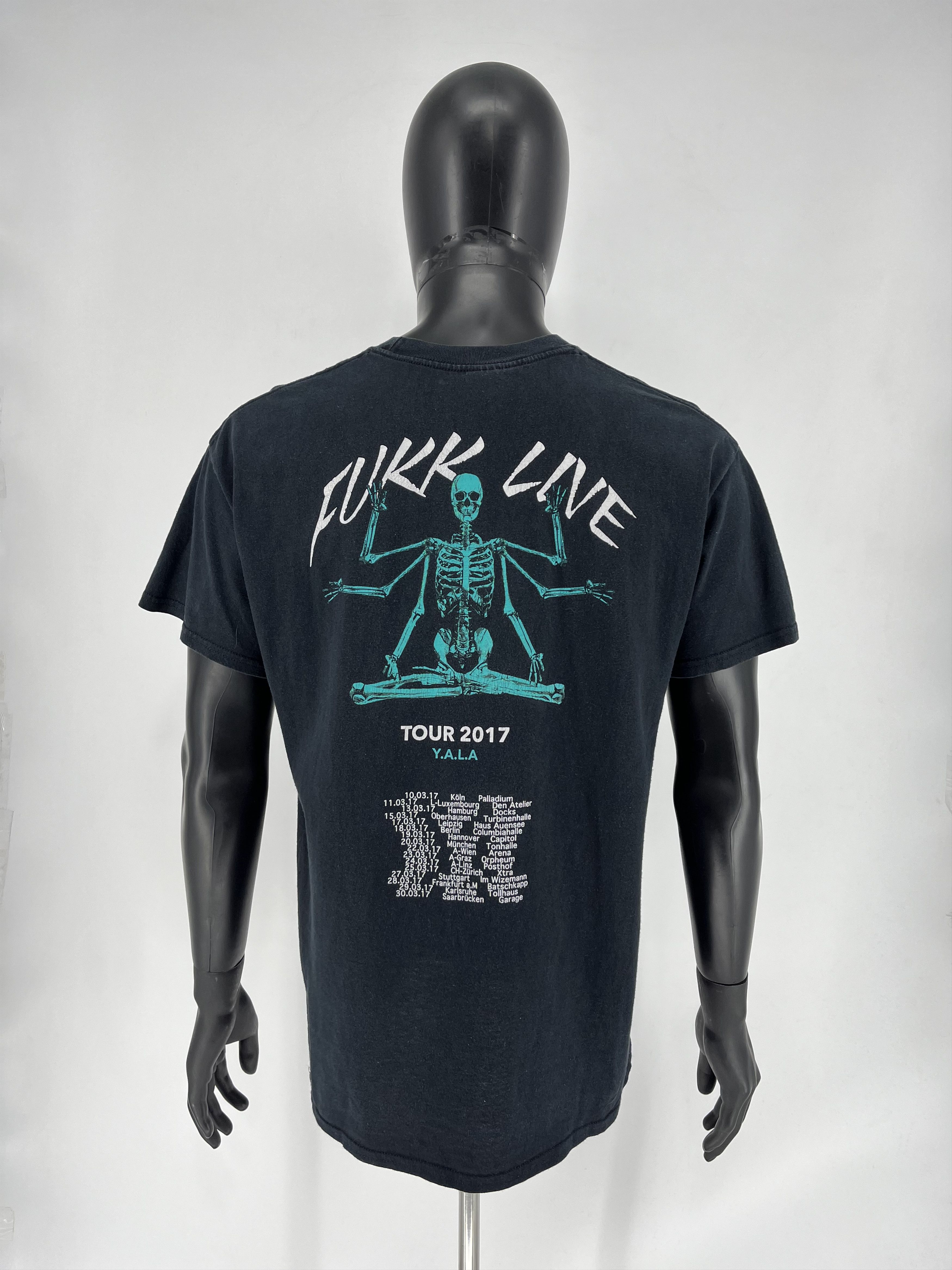 Band Tees Men’s T-Shirt Genetikk Fuck Live Tour Outta This World Tee Size US L / EU 52-54 / 3 - 12 Thumbnail