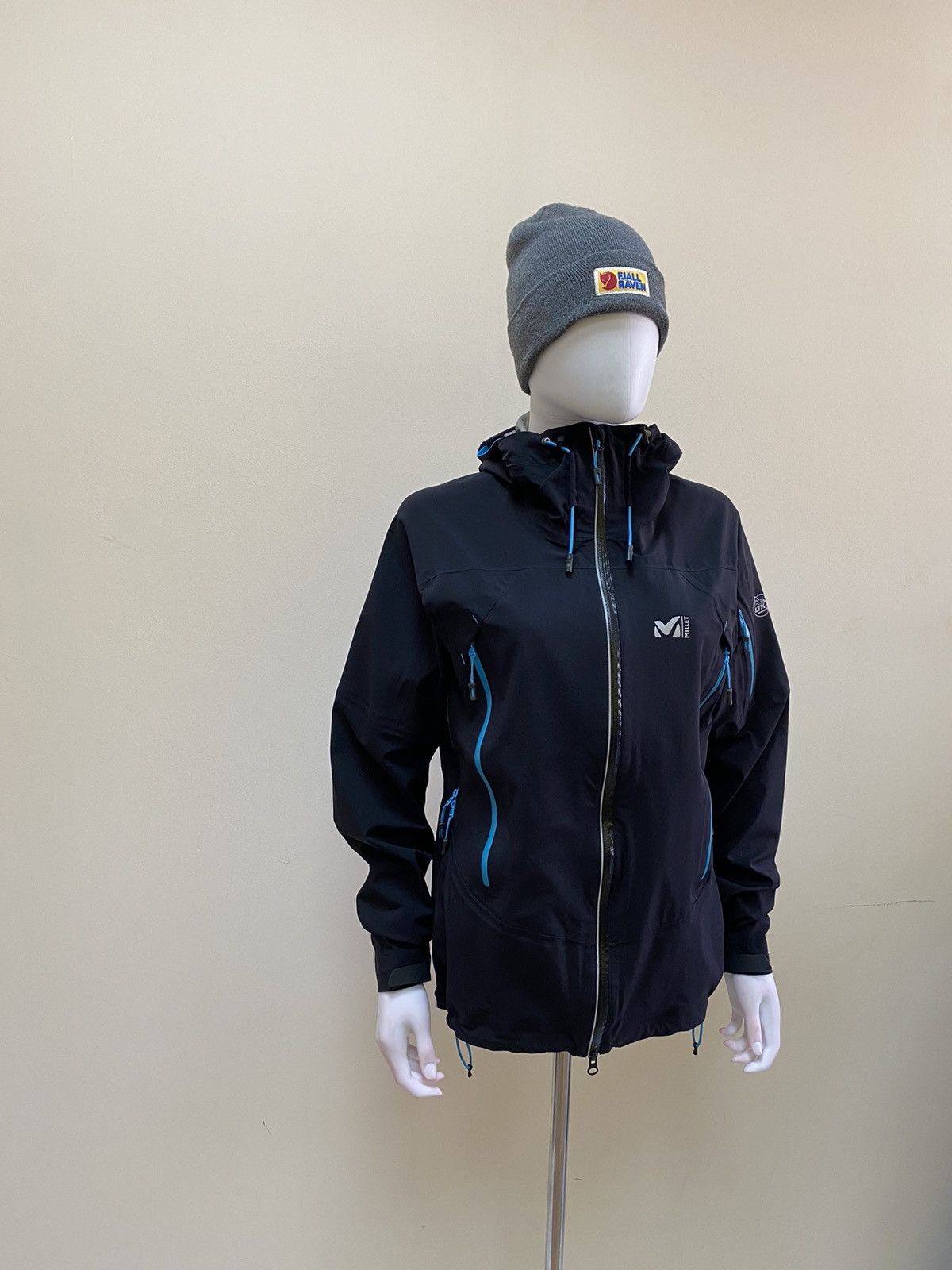 Other Millet Womens Black Polartec Gorpcore Jacket Size L Size L / US 10 / IT 46 - 3 Thumbnail