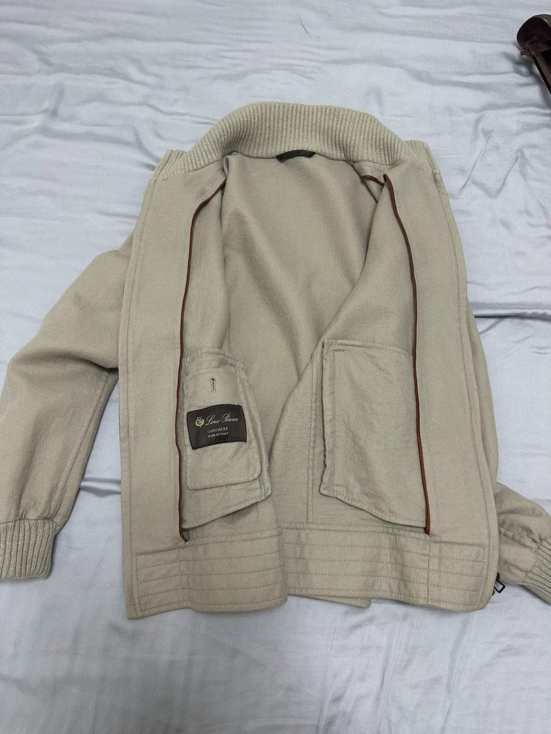 Loro Piana LORO PIANA Cashmere short jacket Size US L / EU 52-54 / 3 - 2 Thumbnail