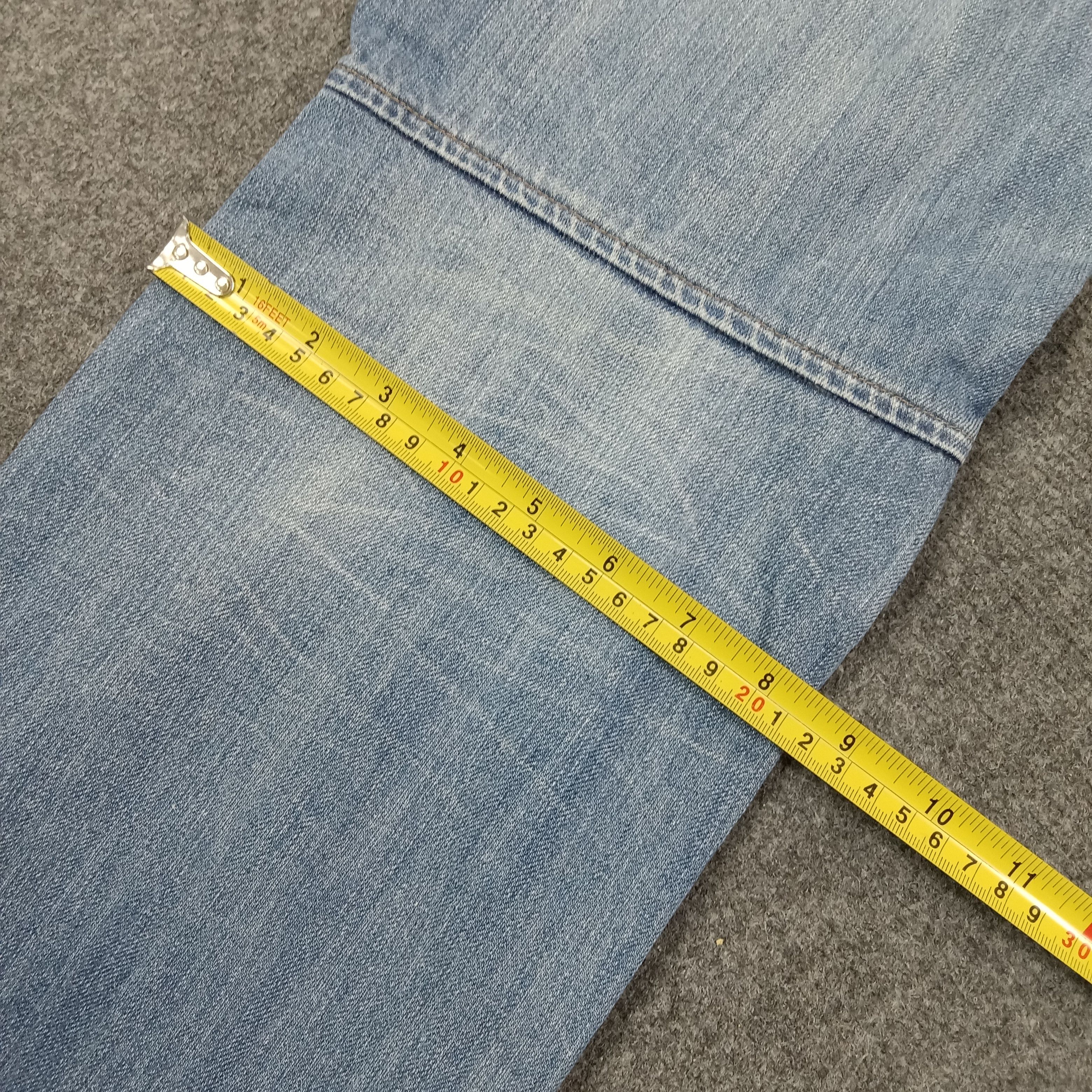 G-Star G-Star Raw Japanese Brand Bikers Style Denim Jeans C244N21 Size US 34 / EU 50 - 14 Thumbnail