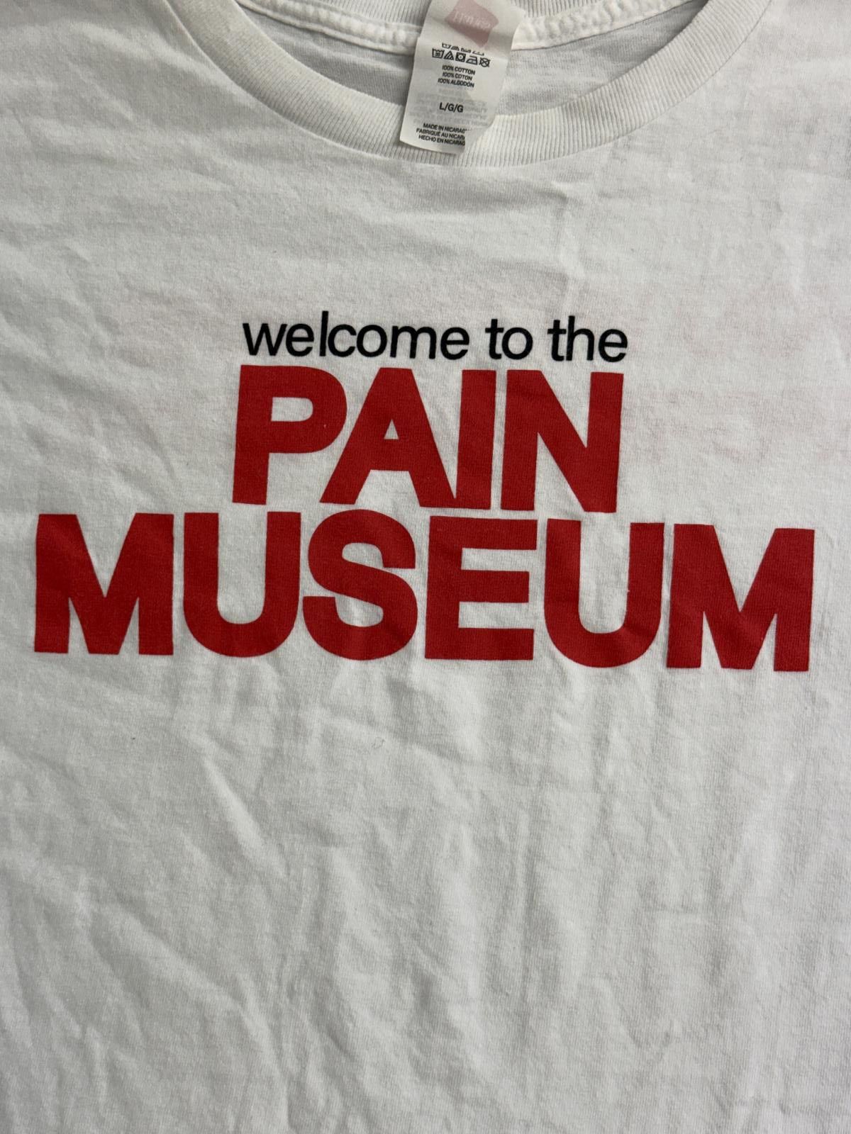 Hanes Brevin Kim Band T-shirt Pain Museum Album Tee 3.23.22 - L Size US L / EU 52-54 / 3 - 5 Thumbnail