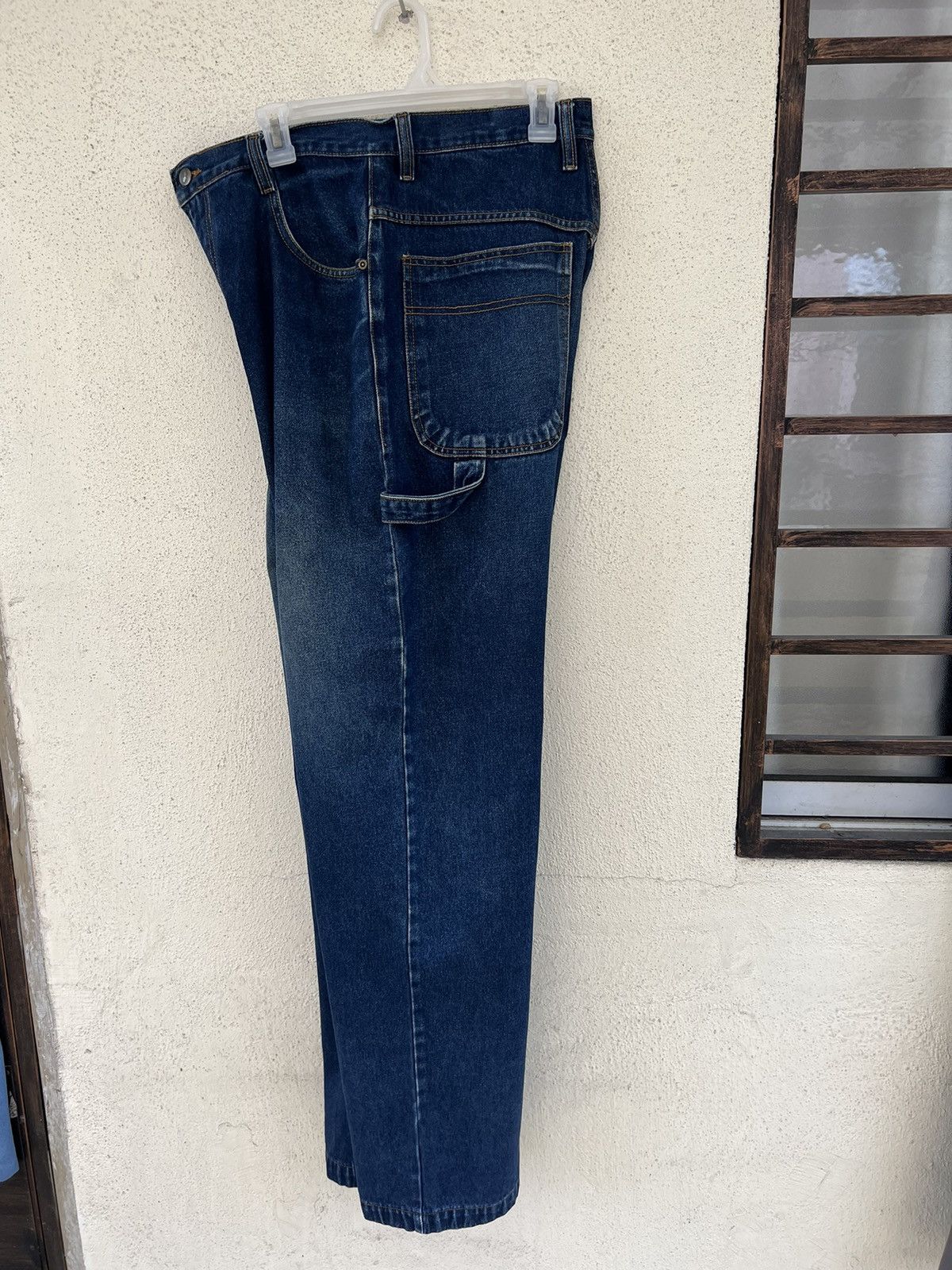 Vintage × Wu-Tang Clan Vintage 90s Wu Tang Mud Denim Baggy Jeans Hip Hop Size US 33 - 22 Thumbnail