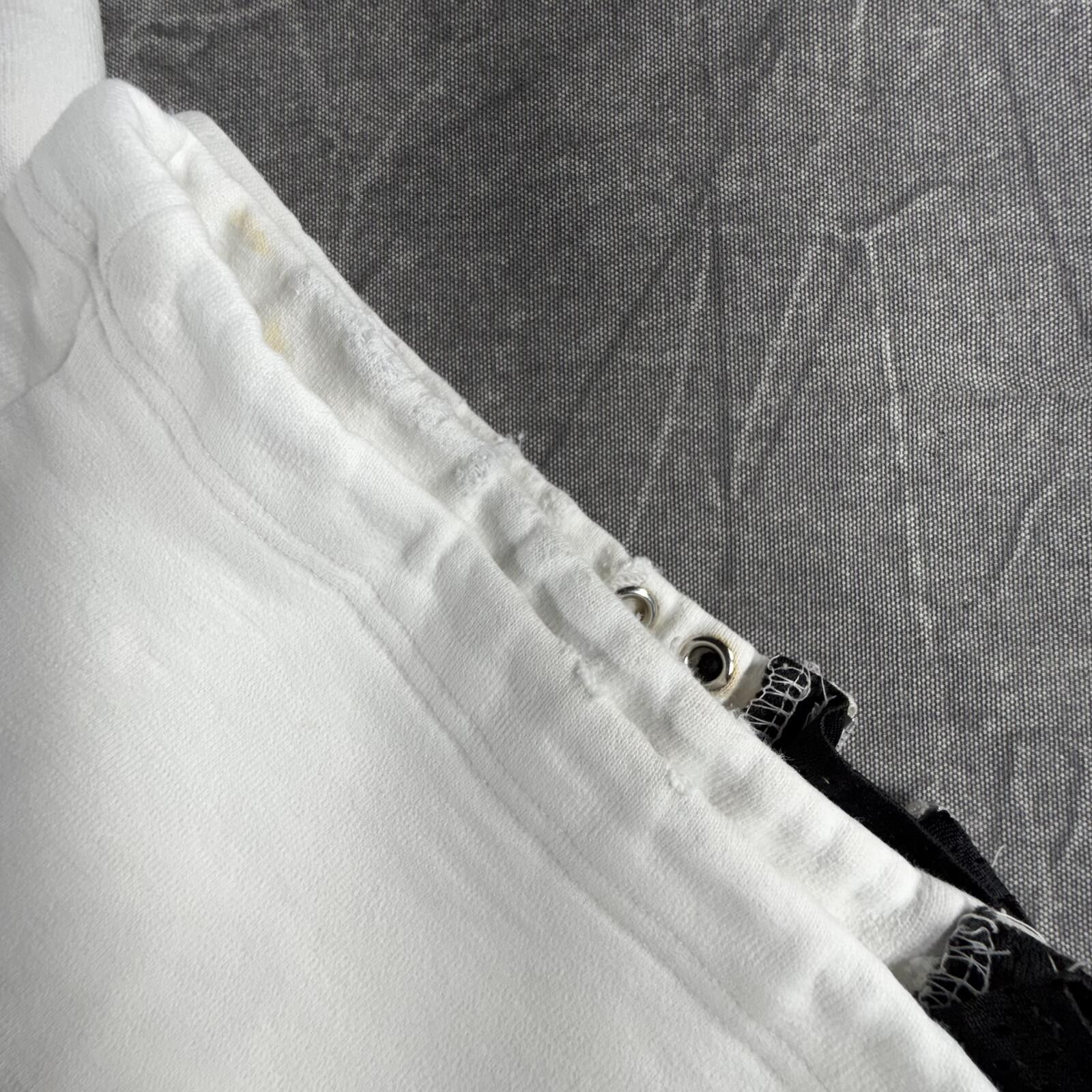 Reebok Reebok Pants Men's White I3 Track Wide Streetwear Vintage Size US 32 / EU 48 - 3 Thumbnail