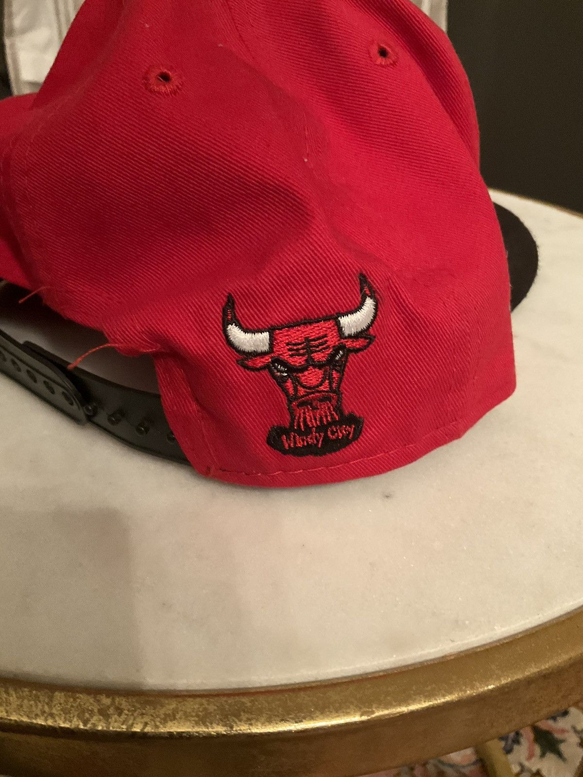 NBA × New Era NBA Chicago Bulls Snapback Size ONE SIZE - 5 Thumbnail