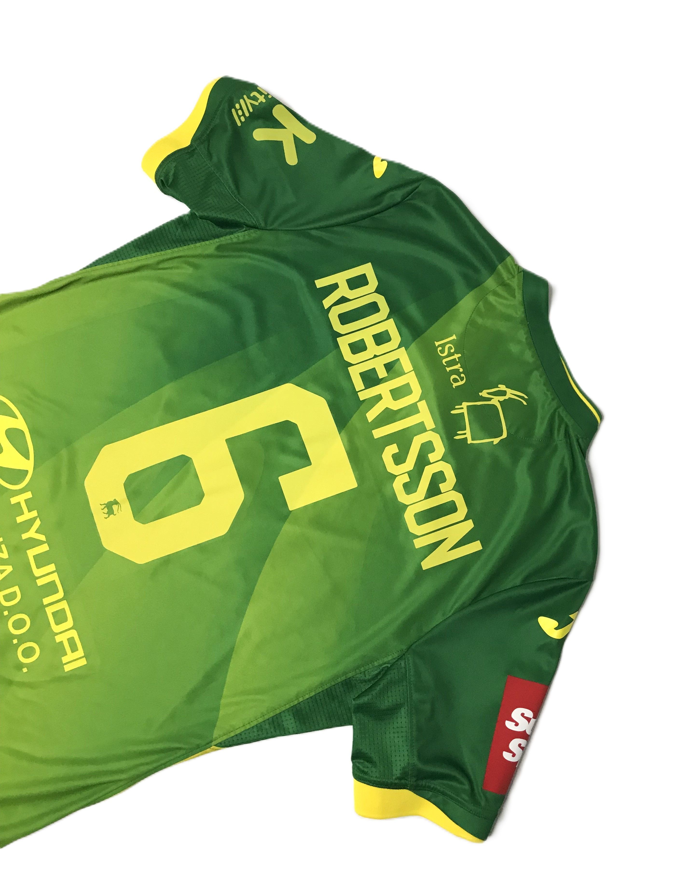 Joma NK Istra 2024-25 #6 Robertsson Home Football Jersey Sz L Size US L / EU 52-54 / 3 - 6 Thumbnail