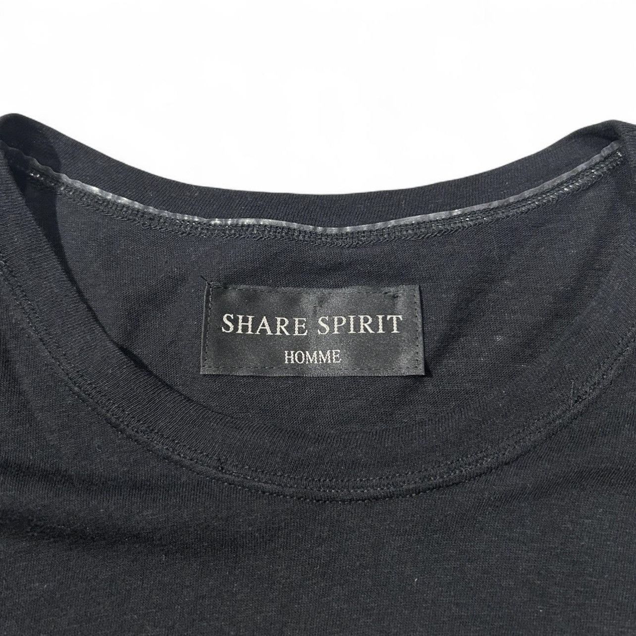 Share Spirit Homme Share Spirit Graphic Devil Print T-shirt Size US M / EU 48-50 / 2 - 5 Thumbnail