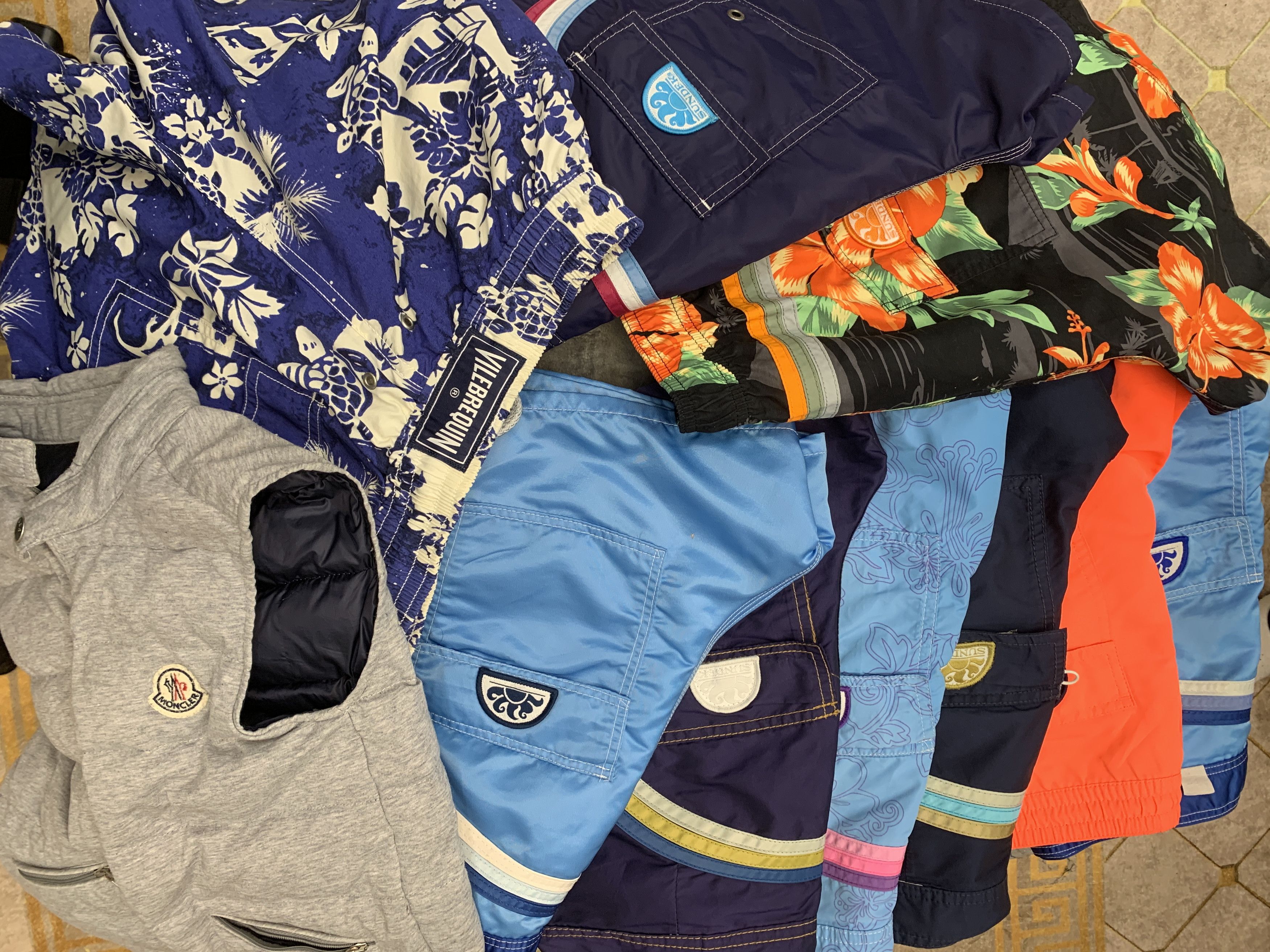Sundek Sundek 29 Beach Board Shorts Trunks Bath Suit size 29 Xs S Size US 29 - 4 Thumbnail
